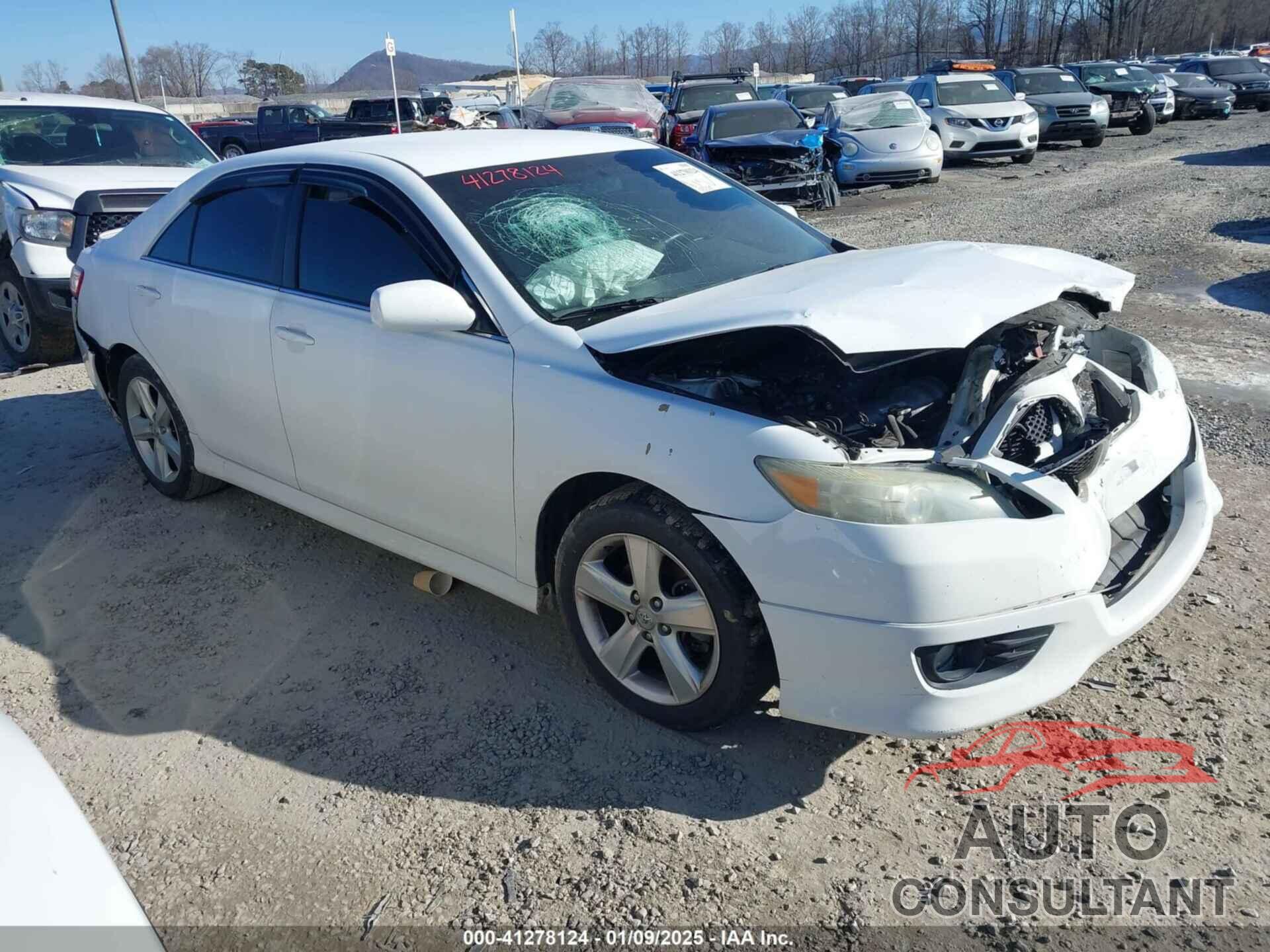 TOYOTA CAMRY 2011 - 4T1BF3EK9BU597109