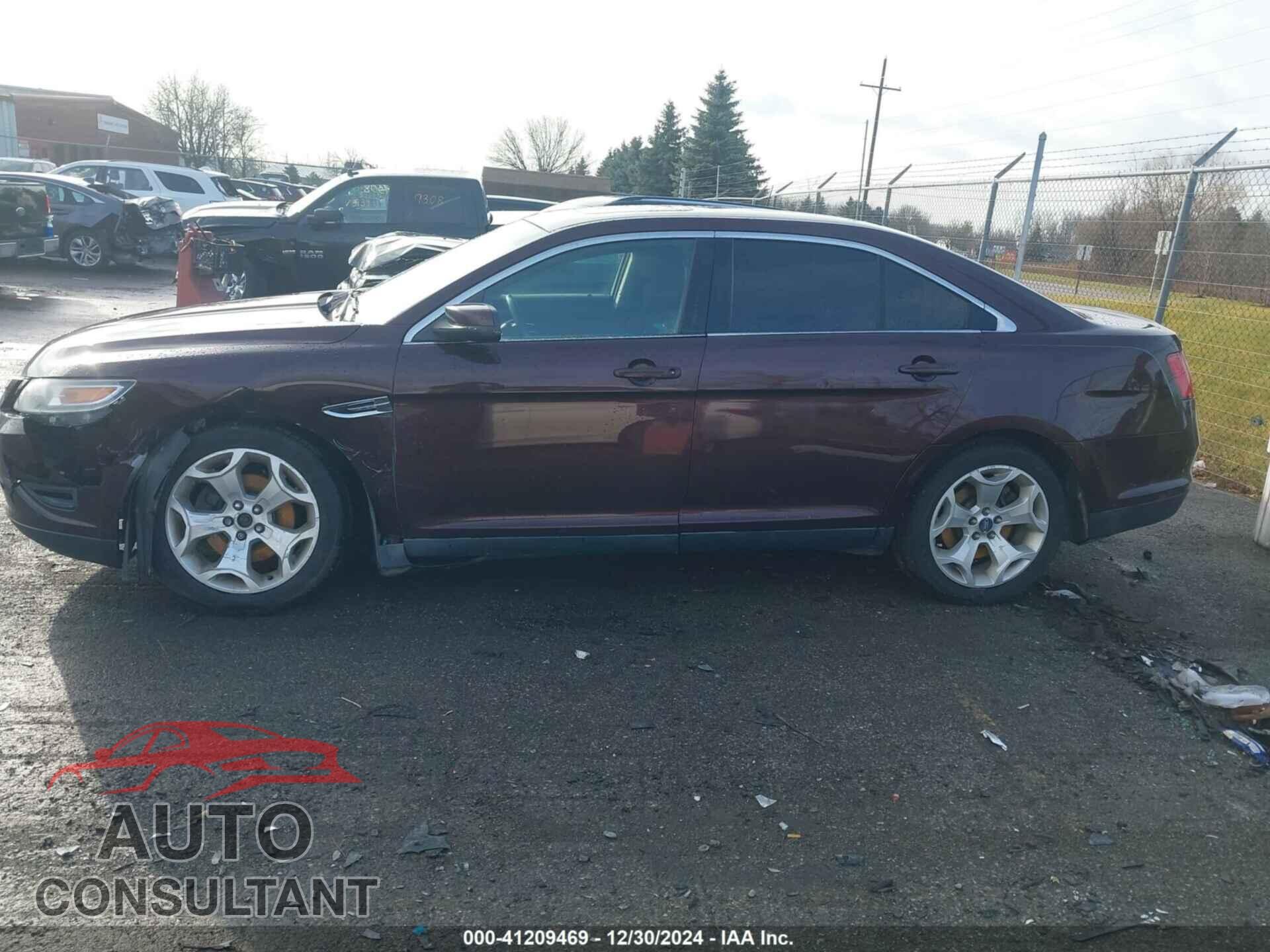 FORD TAURUS 2011 - 1FAHP2EW5BG172466