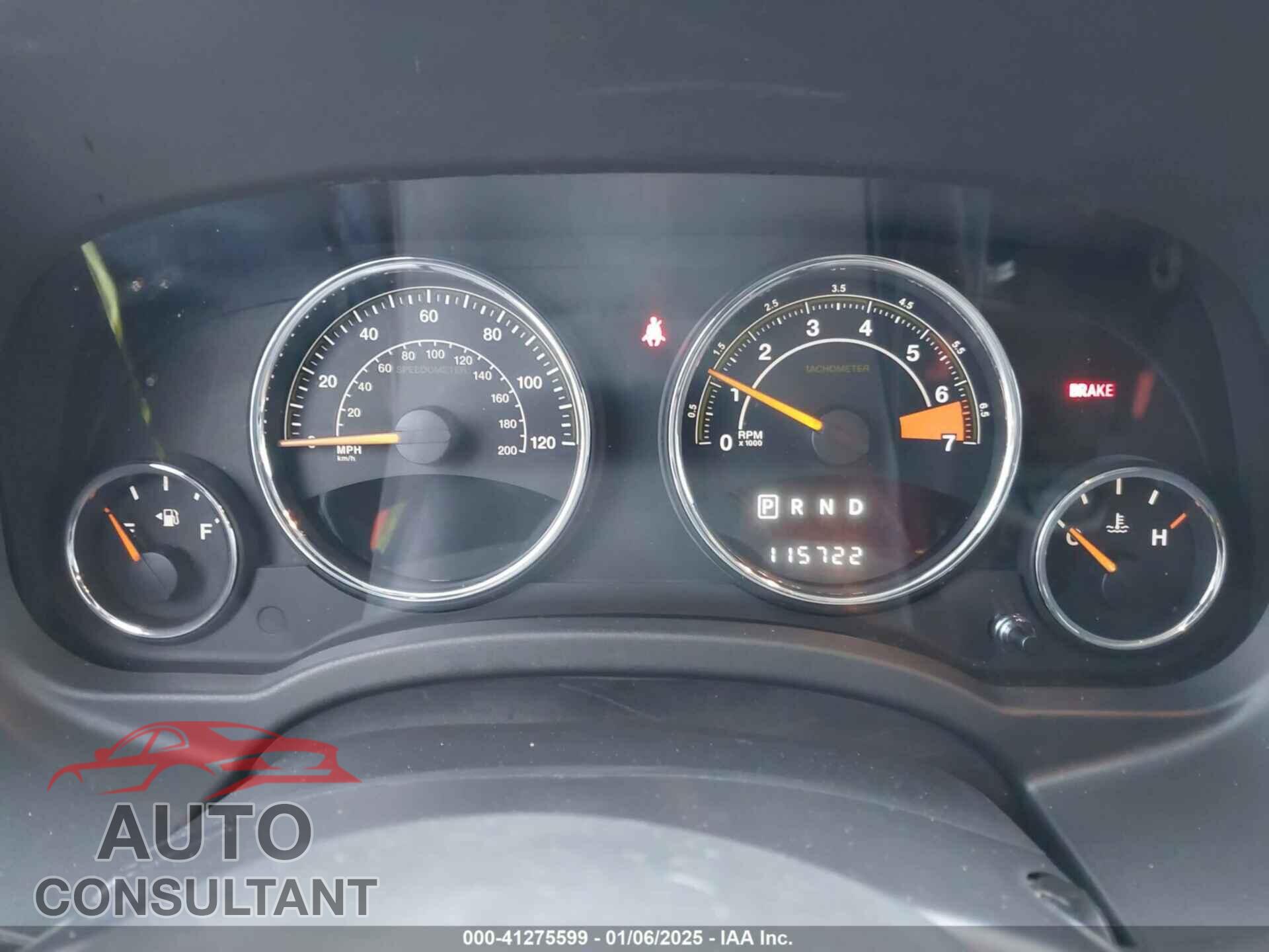 JEEP COMPASS 2014 - 1C4NJDEB2ED520737