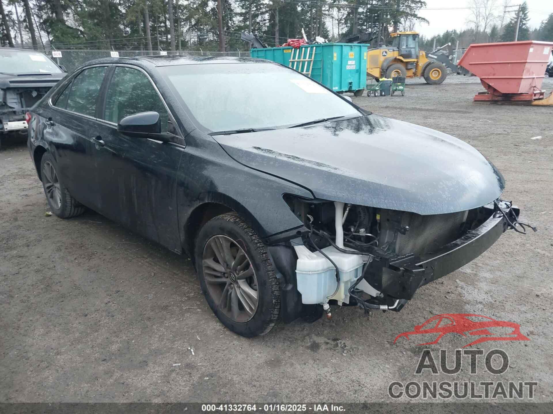 TOYOTA CAMRY 2017 - 4T1BF1FK3HU384989