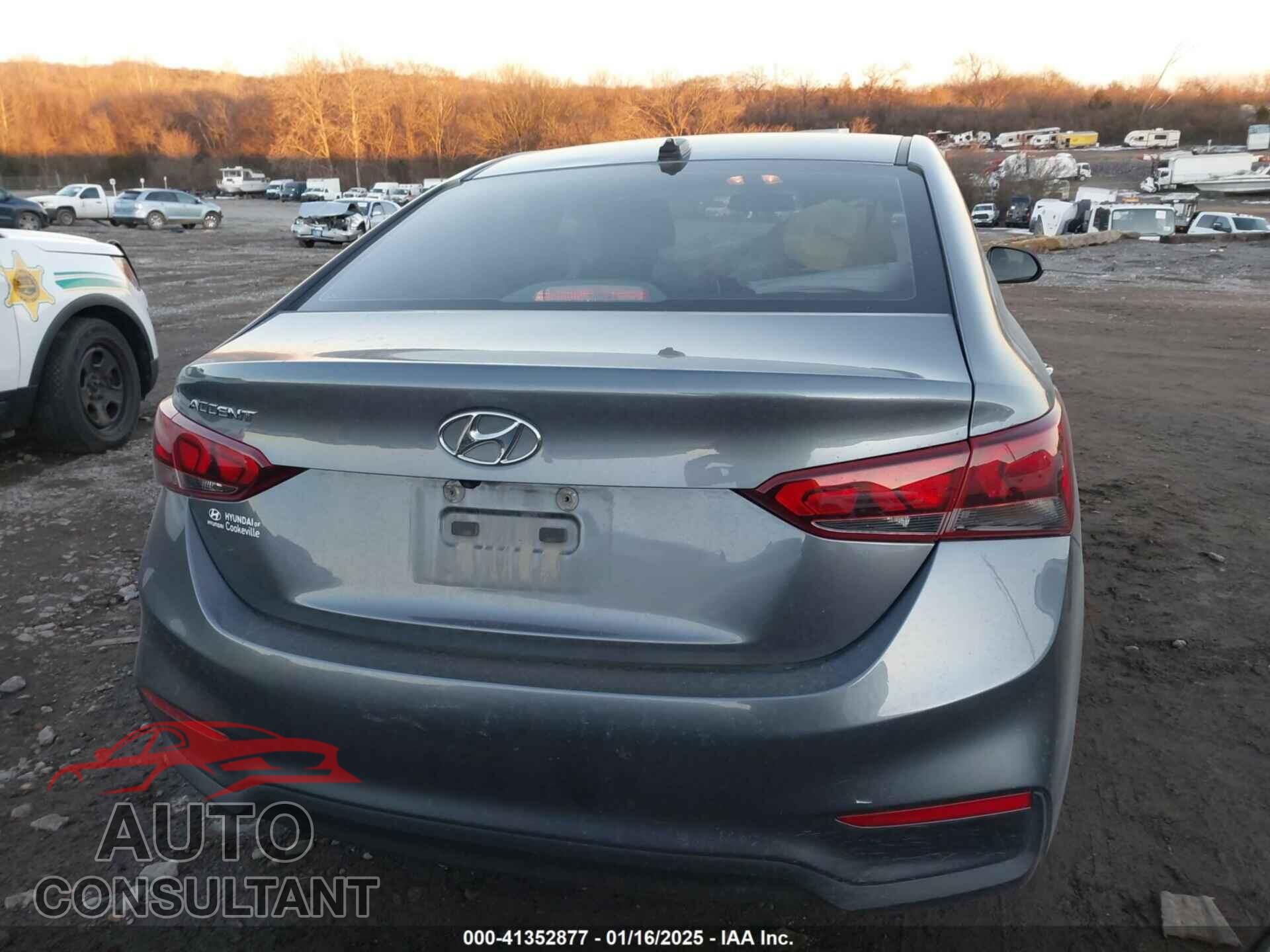 HYUNDAI ACCENT 2018 - 3KPC24A35JE012001