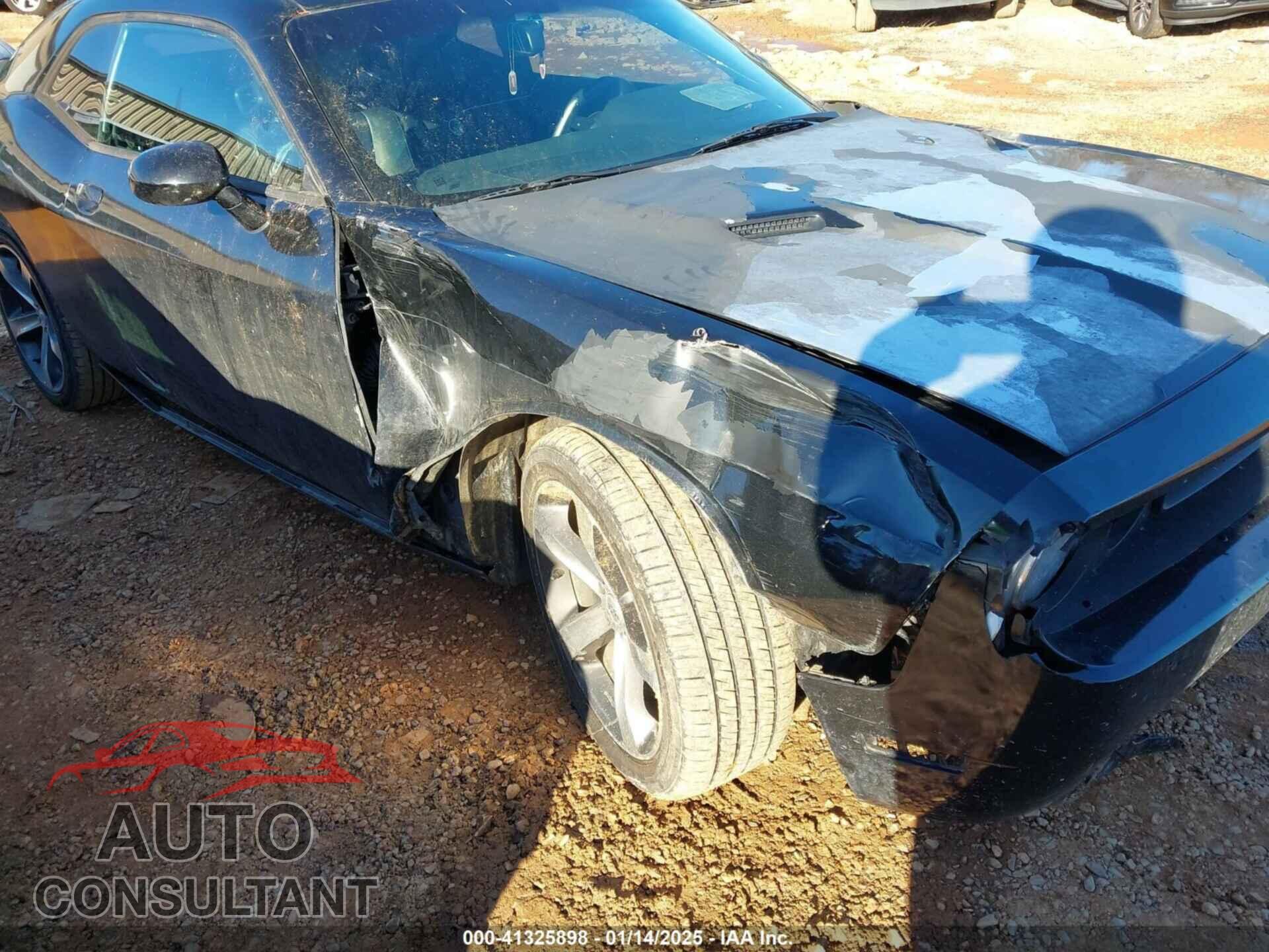 DODGE CHALLENGER 2014 - 2C3CDYBTXEH218607