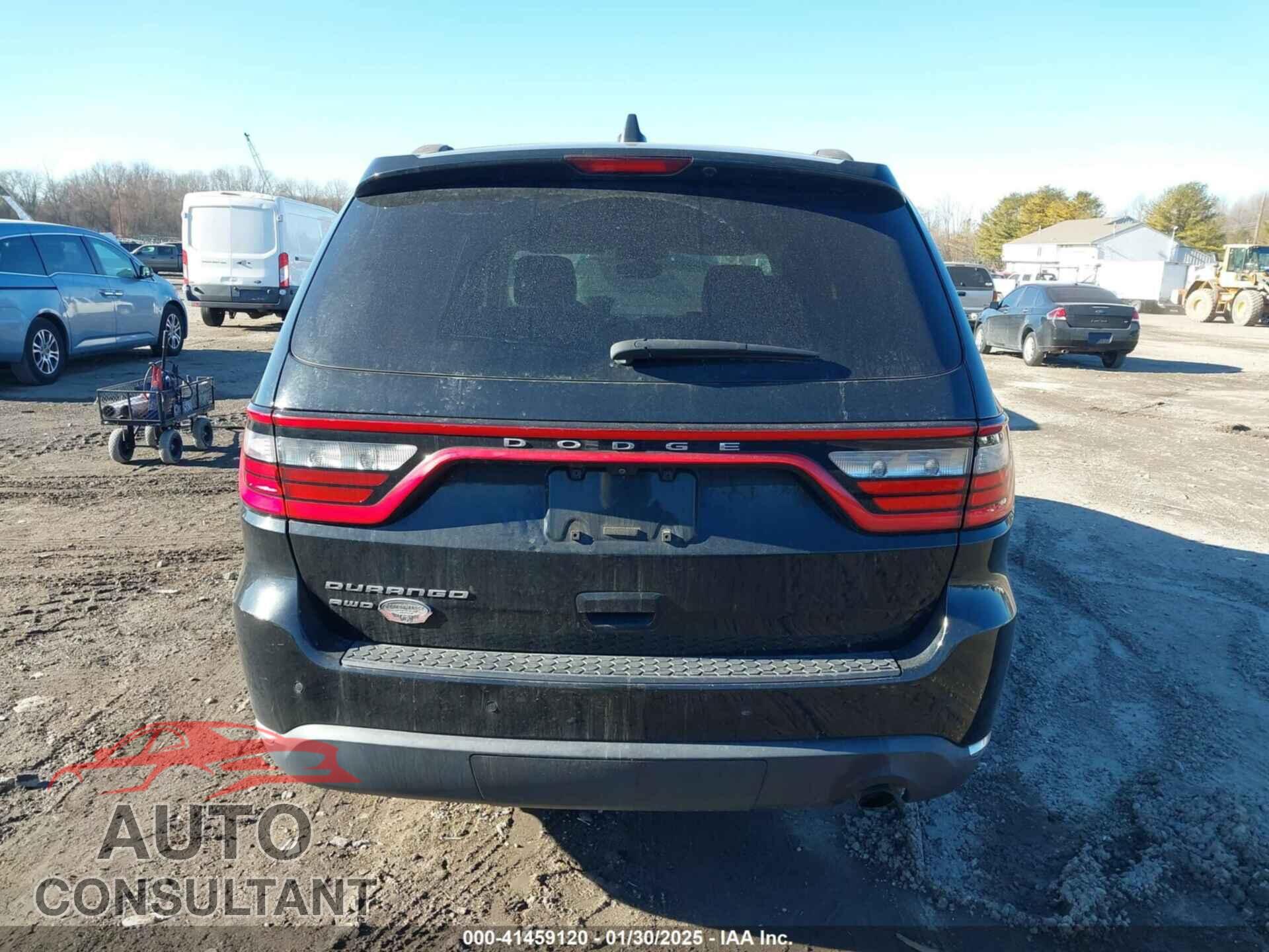 DODGE DURANGO 2017 - 1C4RDJAGXHC860477