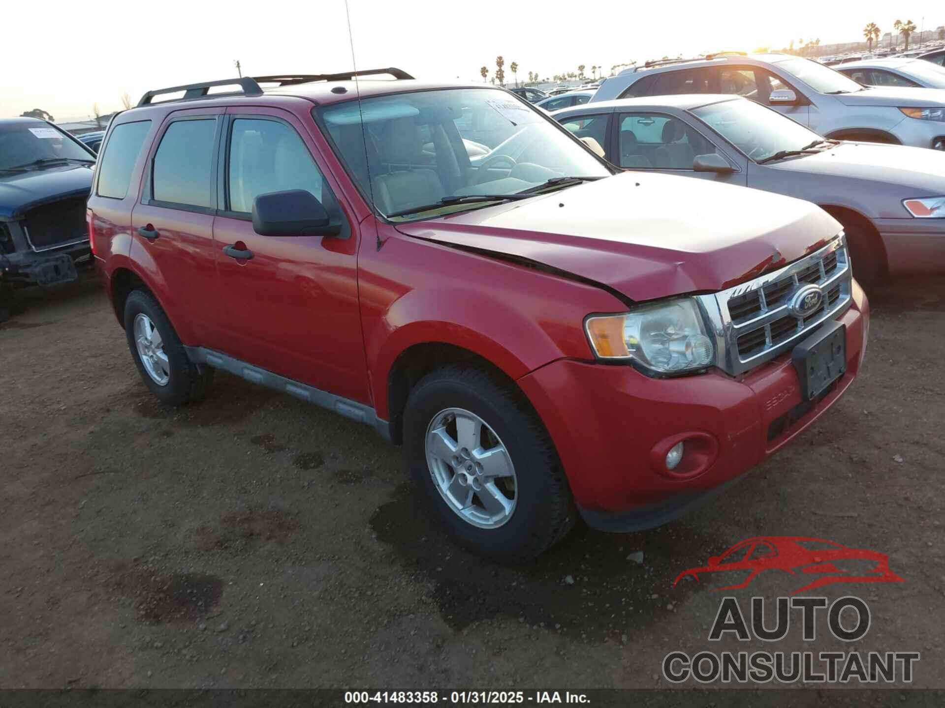 FORD ESCAPE 2010 - 1FMCU0DGXAKD27452