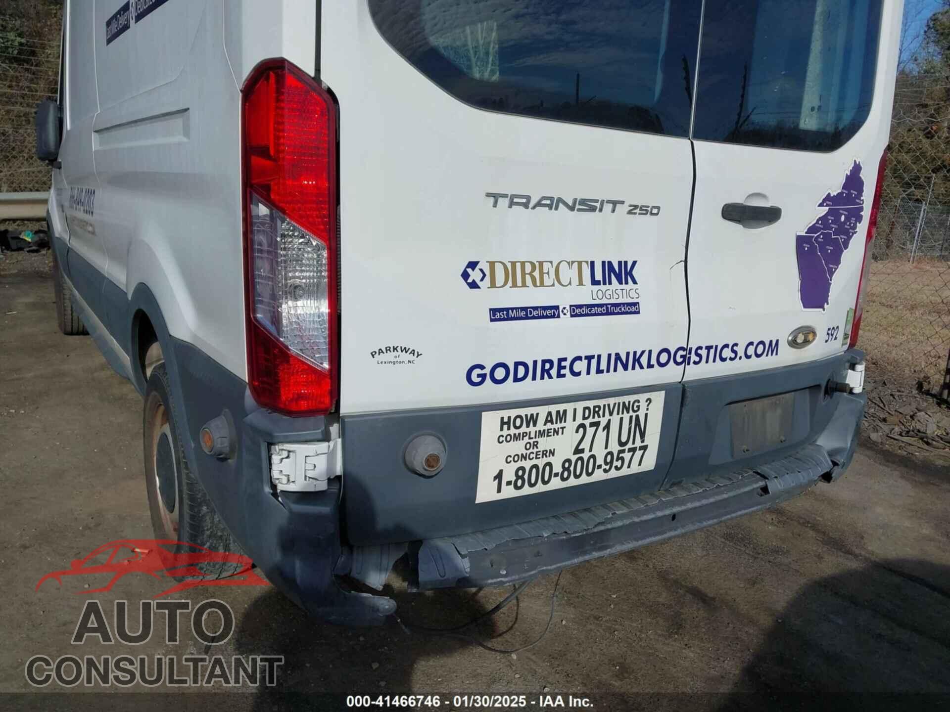 FORD TRANSIT-250 2015 - 1FTNR2CM1FKA06442