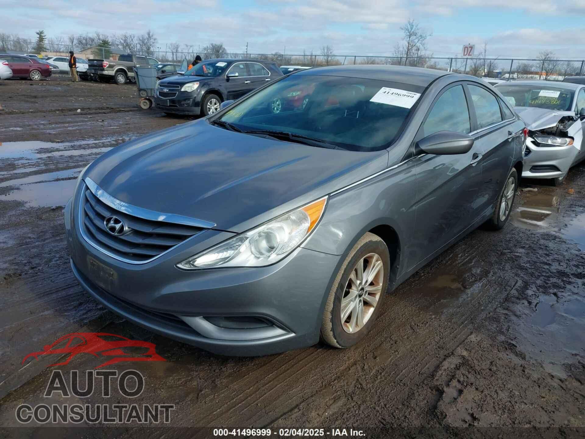 HYUNDAI SONATA 2012 - 5NPEB4ACXCH431663