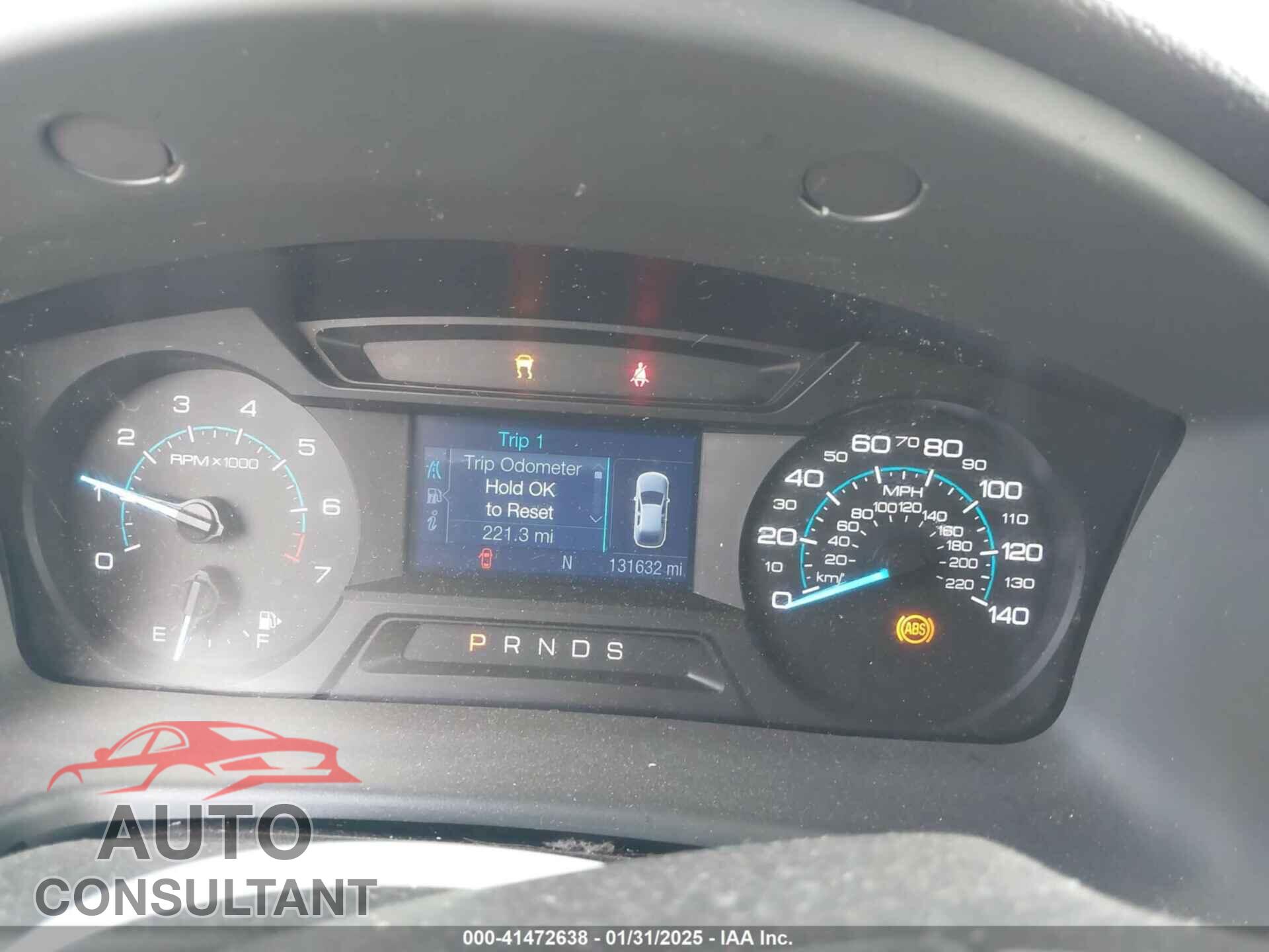 FORD FLEX 2014 - 2FMGK5B88EBD18121
