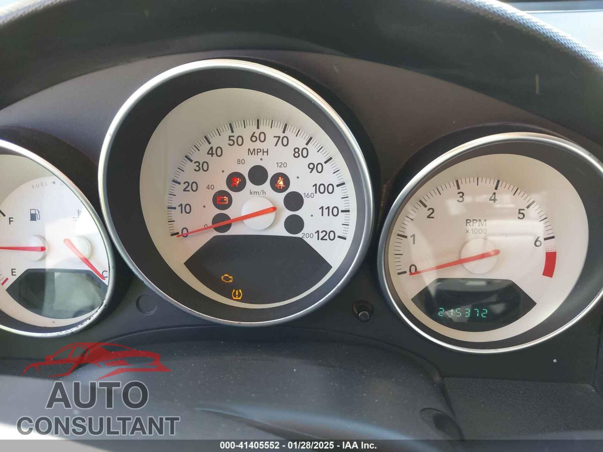 DODGE CALIBER 2009 - 1B3HB48A49D103480