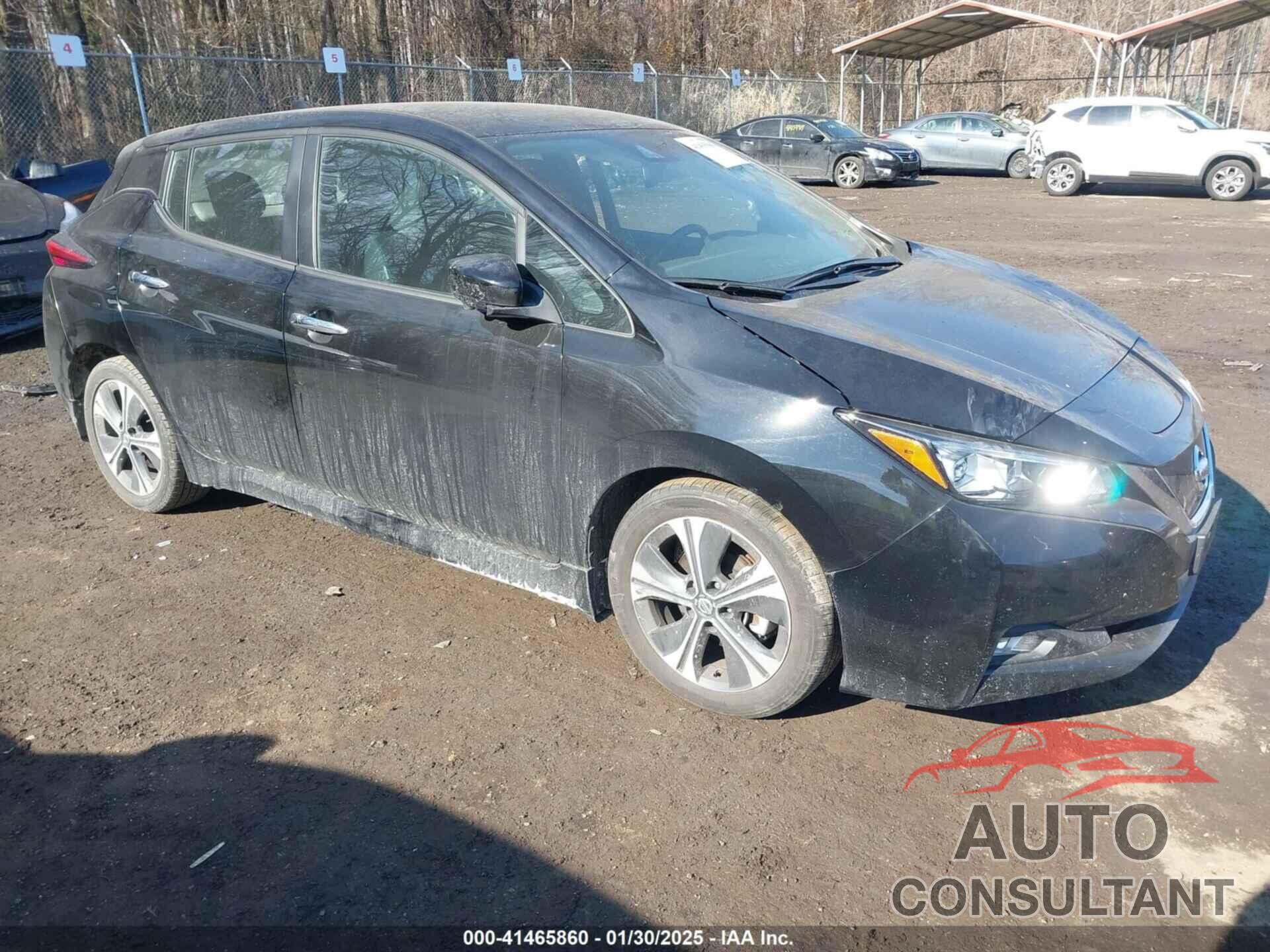 NISSAN LEAF 2022 - 1N4AZ1CV9NC561705