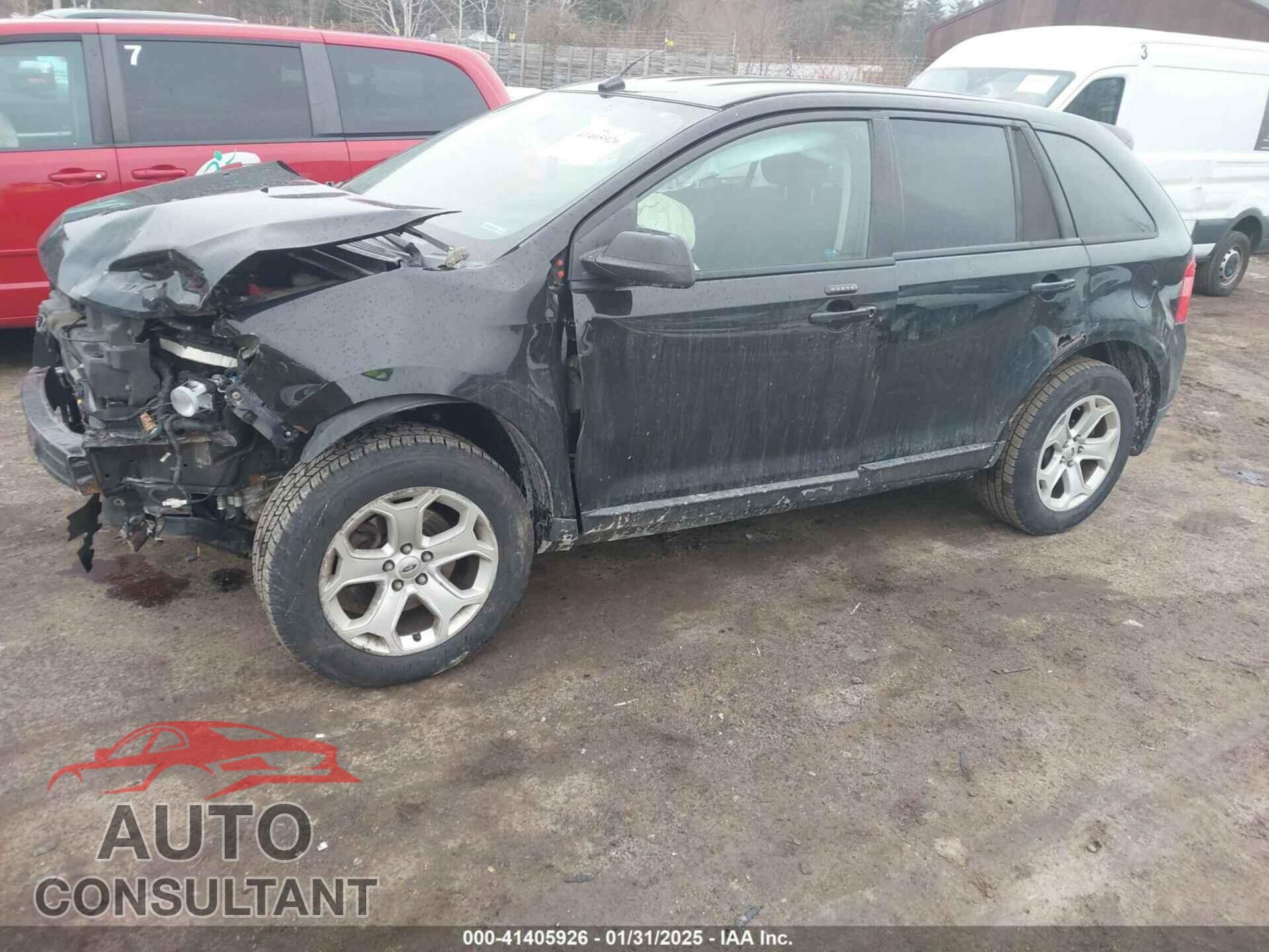 FORD EDGE 2013 - 2FMDK4JC4DBB54884