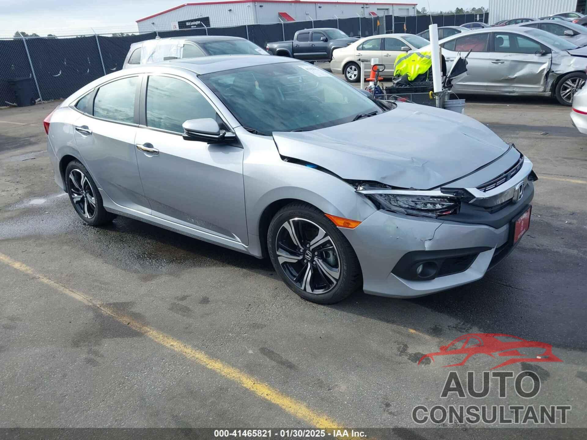 HONDA CIVIC 2017 - 2HGFC1F95HH638816