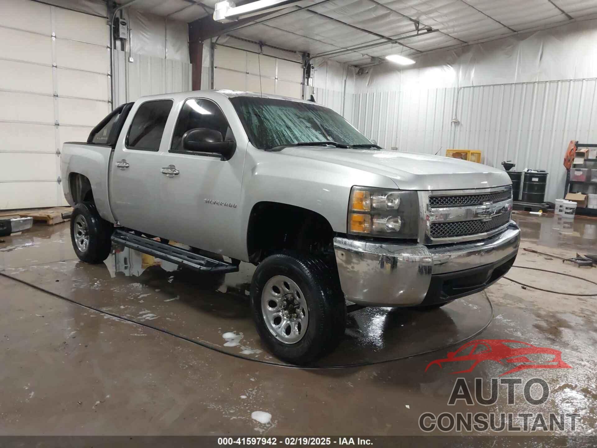 CHEVROLET SILVERADO 1500 2012 - 3GCPKSE28CG211638
