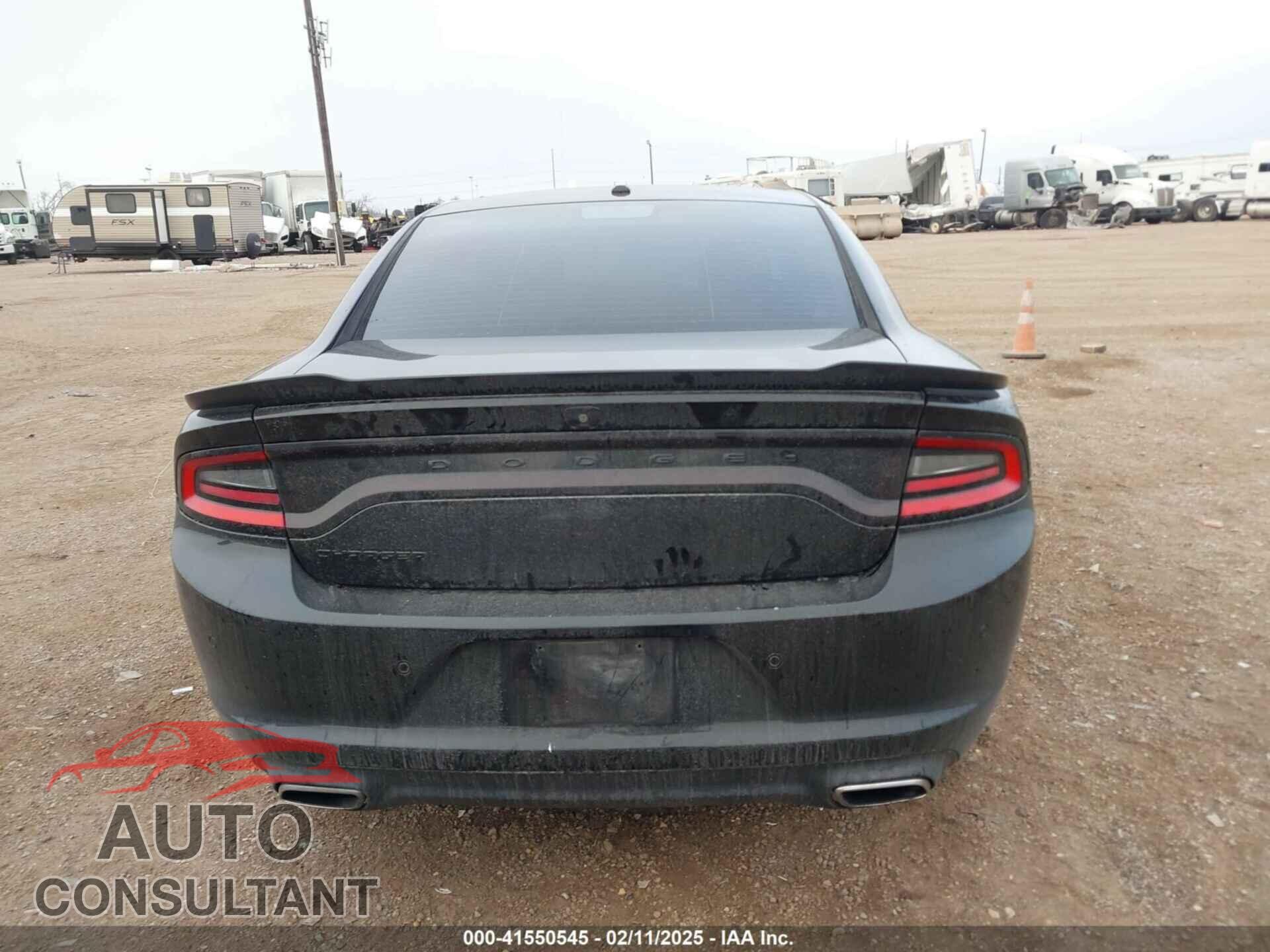 DODGE CHARGER 2020 - 2C3CDXBG7LH101982