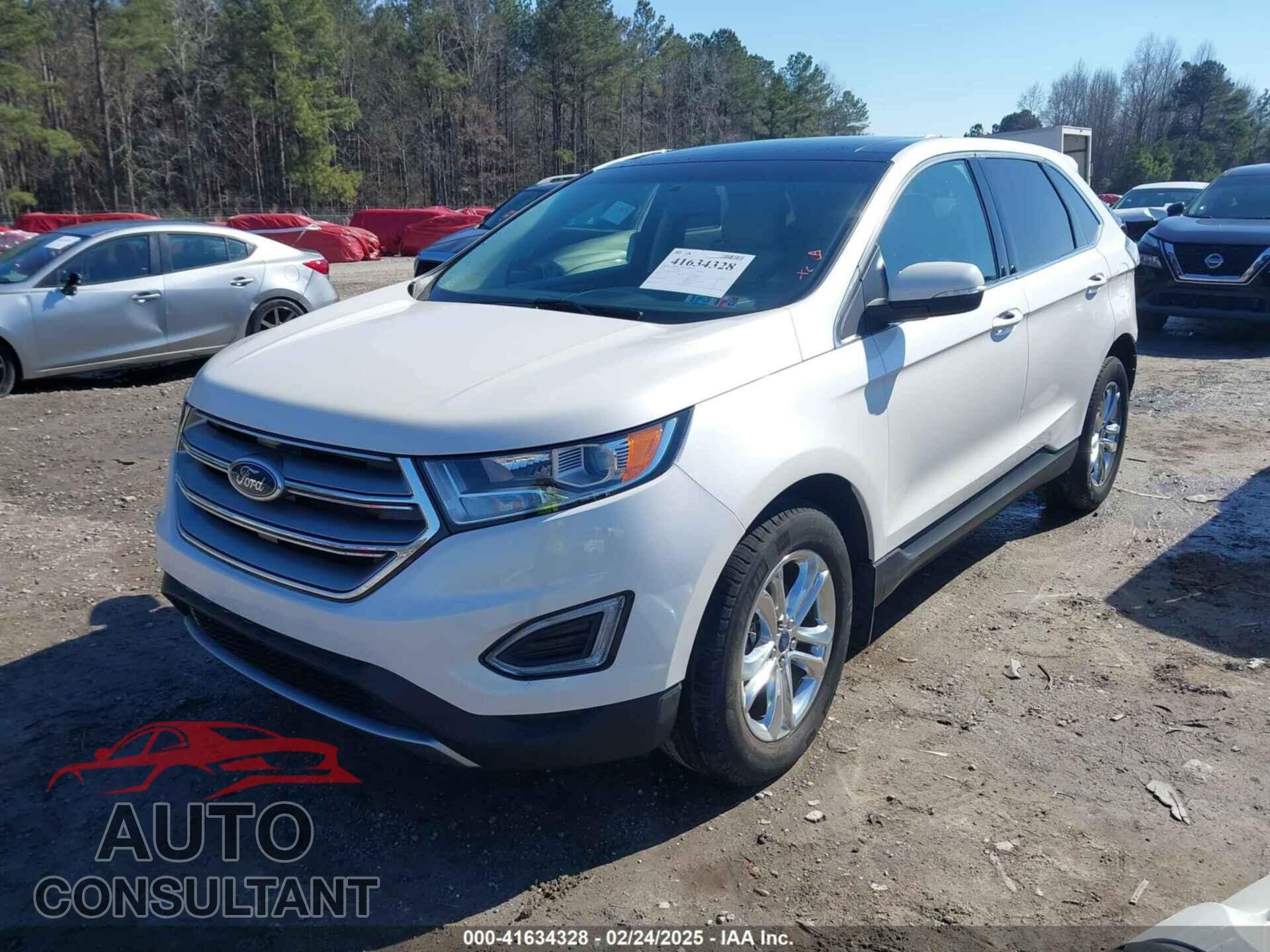 FORD EDGE 2015 - 2FMPK3J8XFBC37449