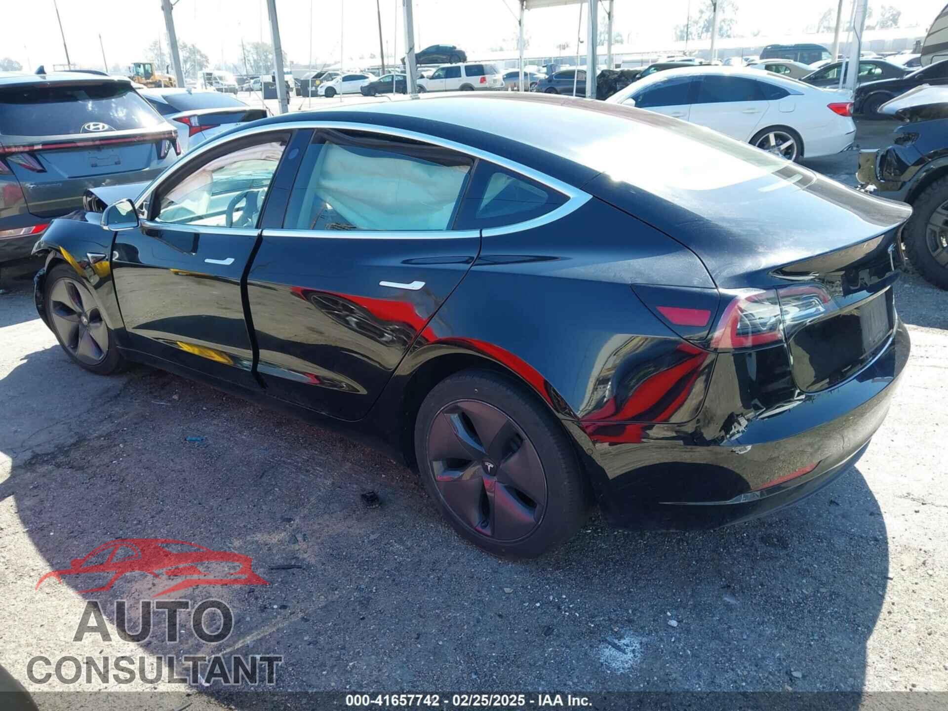 TESLA MODEL 3 2018 - 5YJ3E1EB9JF183920
