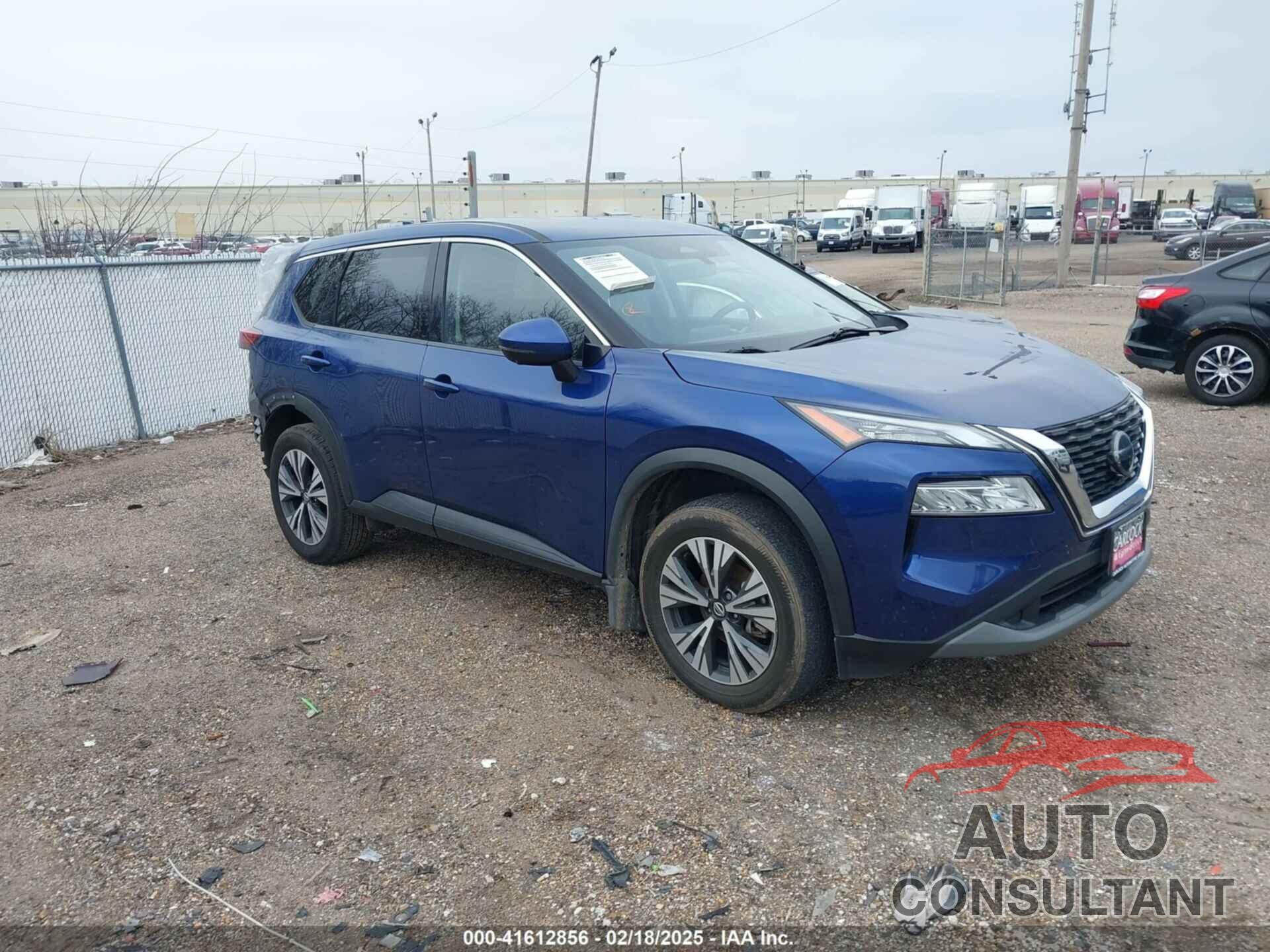 NISSAN ROGUE 2021 - JN8AT3BA2MW006523