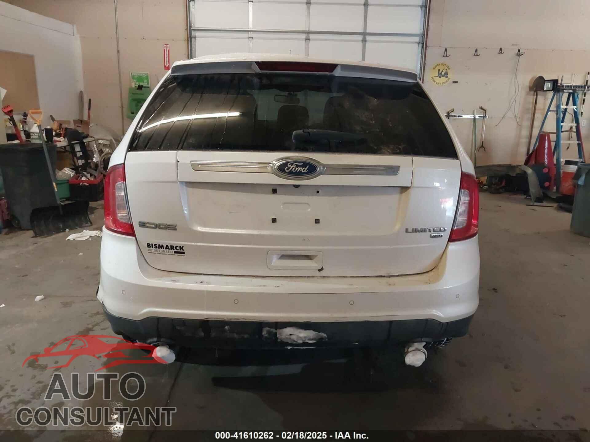 FORD EDGE 2011 - 2FMDK4KC2BBA85902
