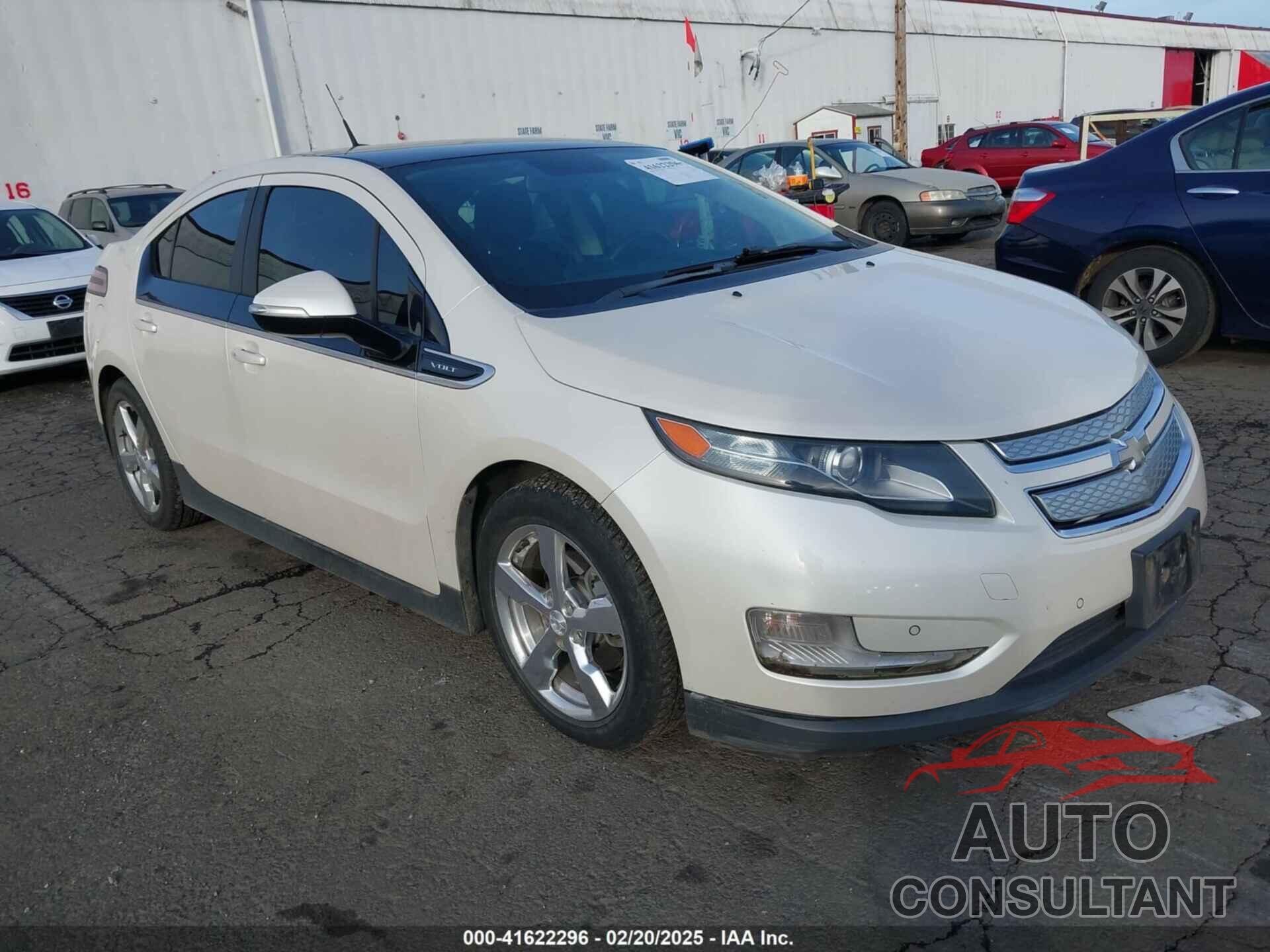 CHEVROLET VOLT 2012 - 1G1RD6E43CU108001