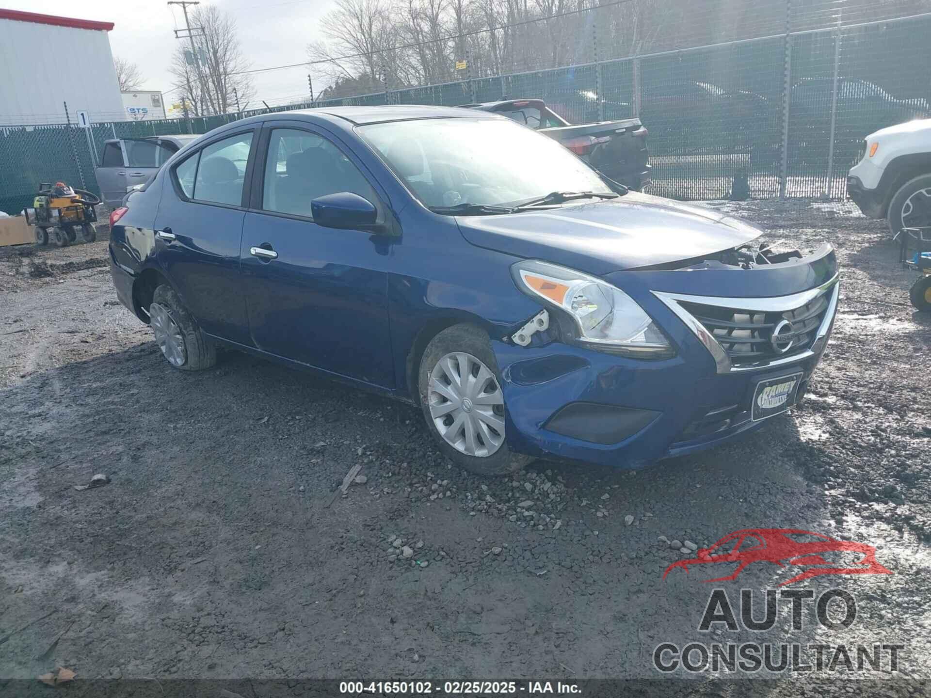 NISSAN VERSA 2018 - 3N1CN7APXJL801657