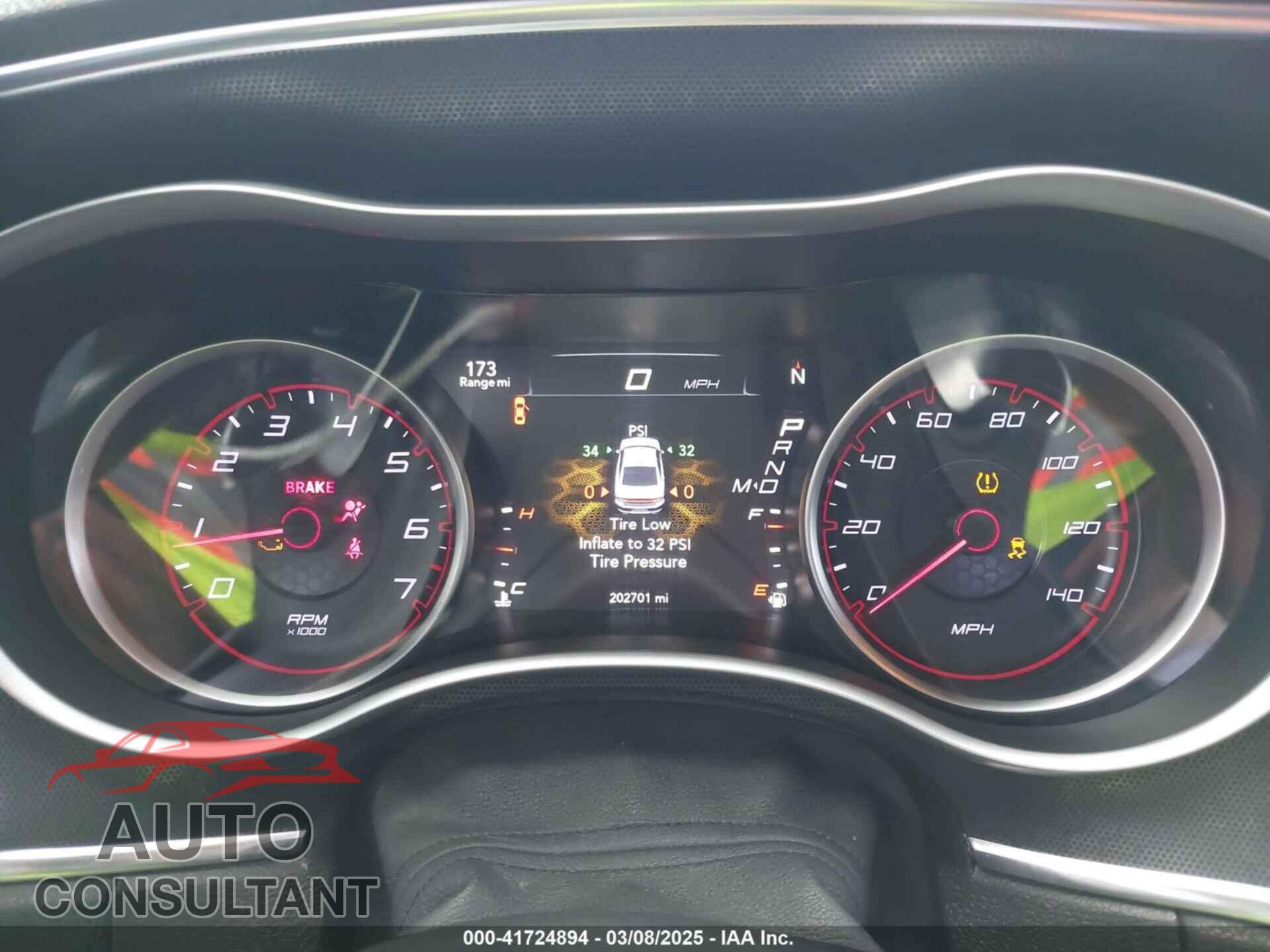 DODGE CHARGER 2015 - 2C3CDXHG4FH884058