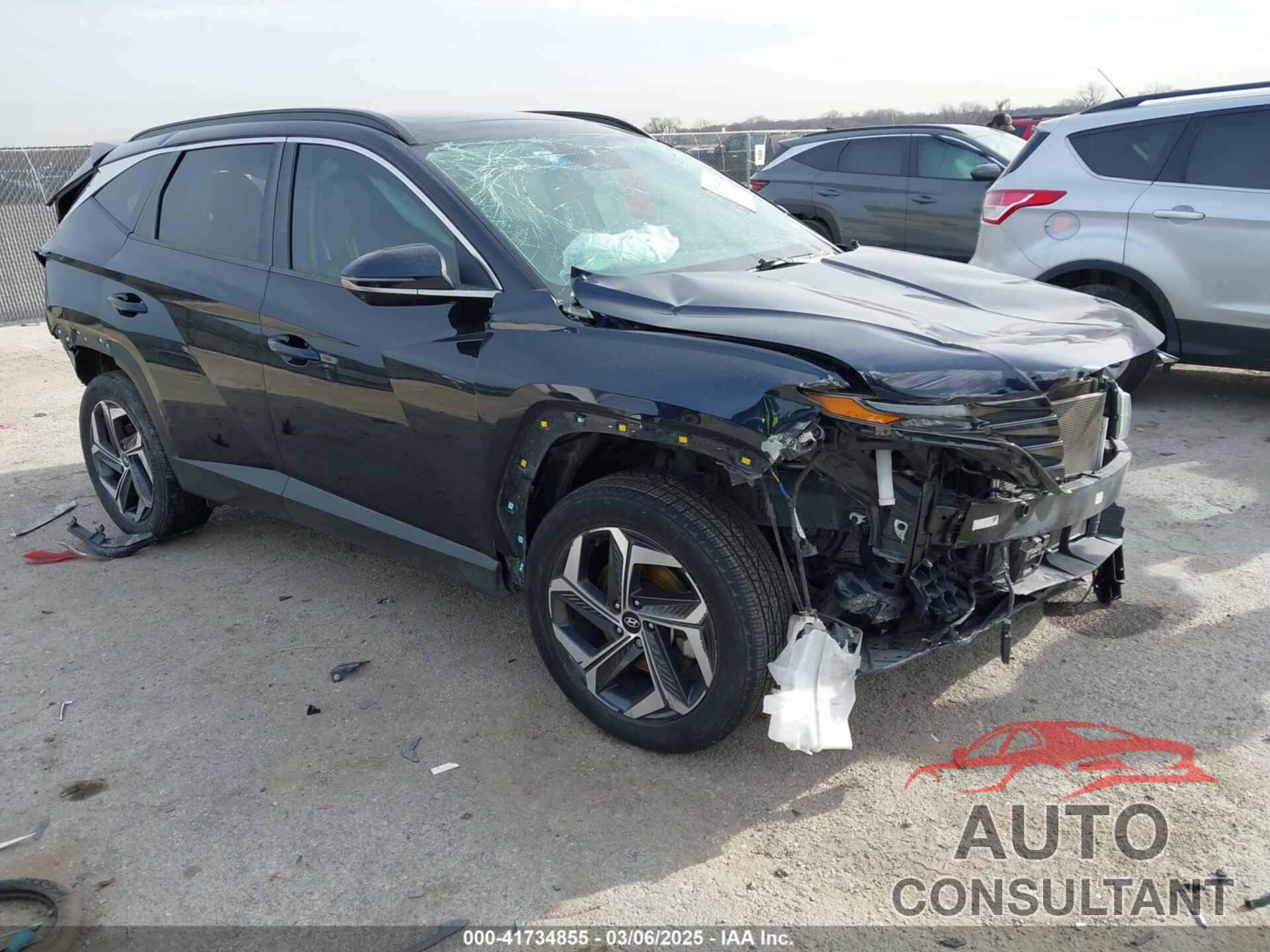 HYUNDAI TUCSON 2022 - KM8JECAE7NU060192