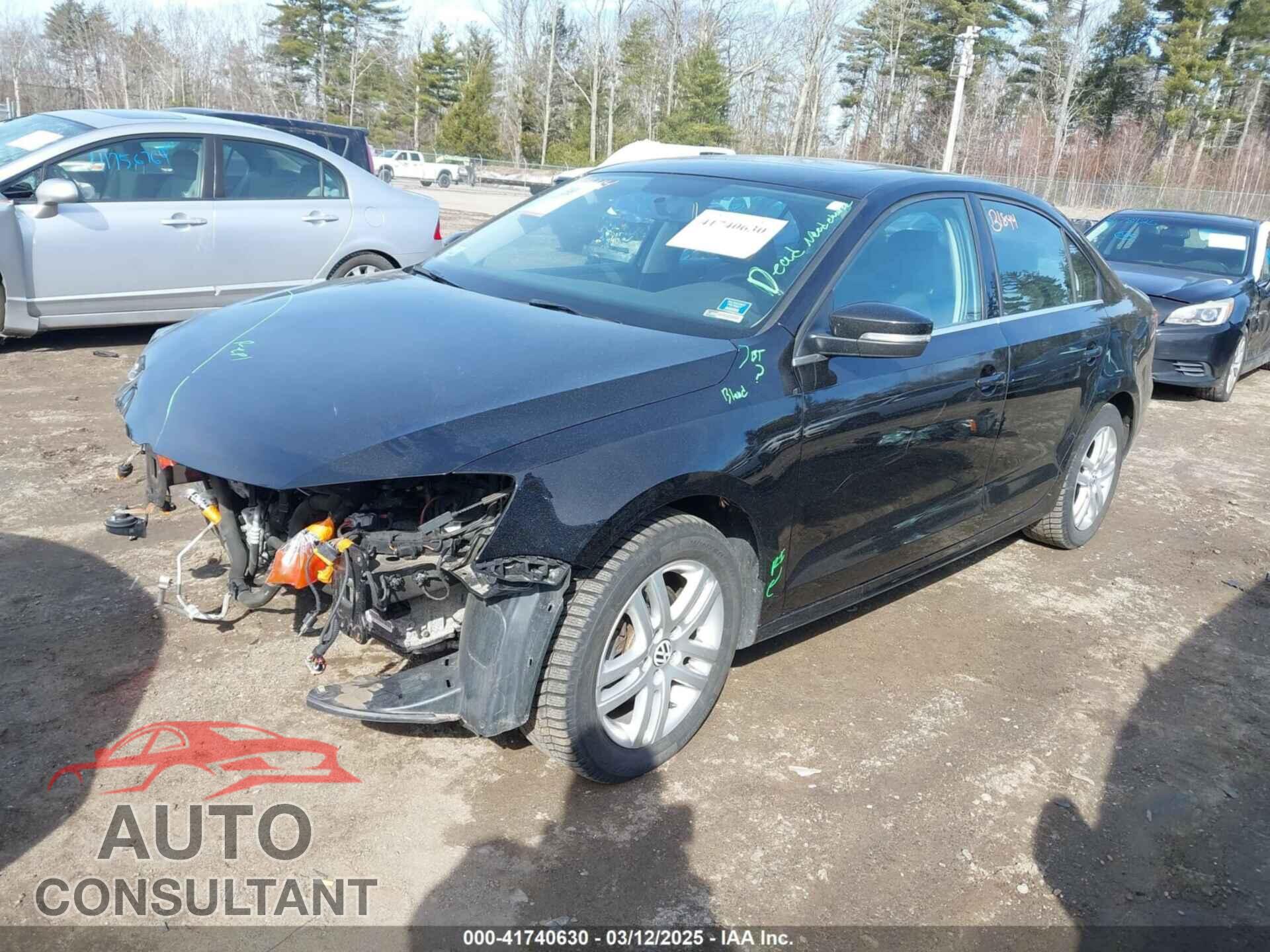 VOLKSWAGEN JETTA 2017 - 3VWDB7AJ4HM371261