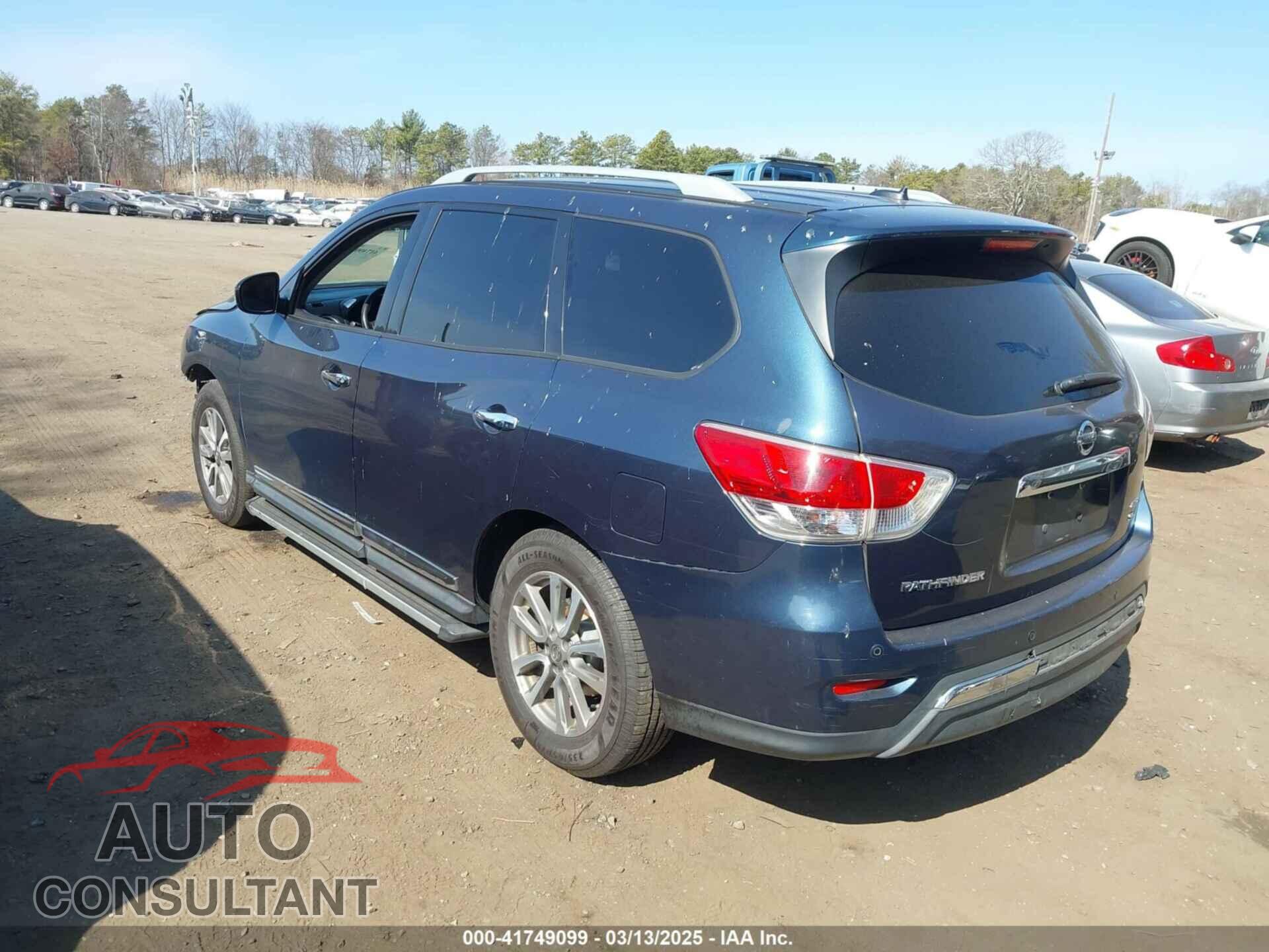 NISSAN PATHFINDER 2013 - 5N1AR2MM3DC652923