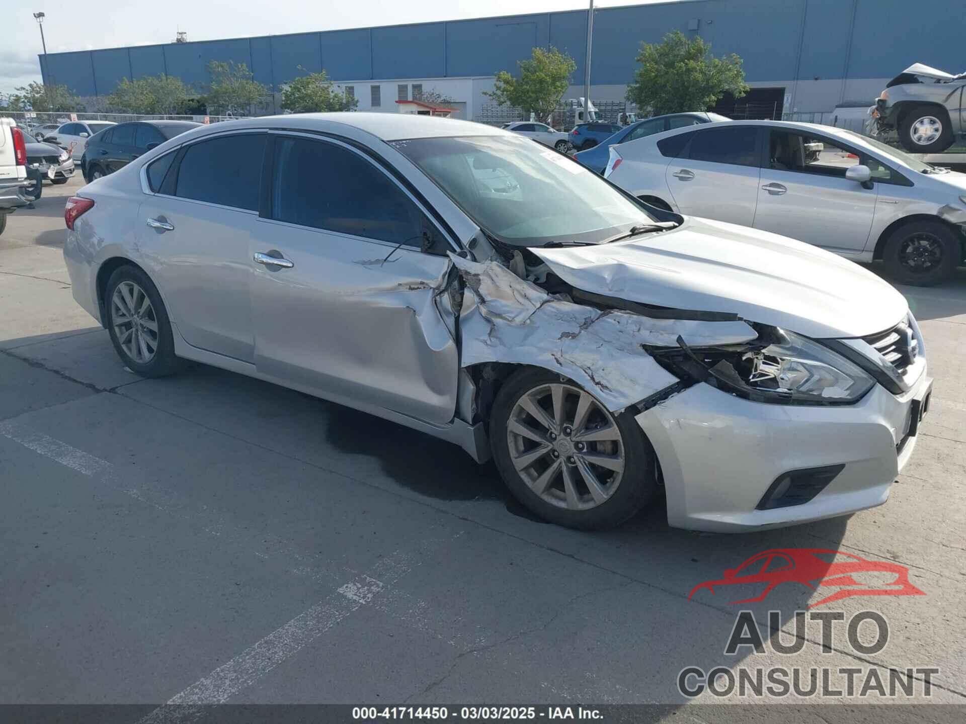 NISSAN ALTIMA 2017 - 1N4AL3AP9HC262530