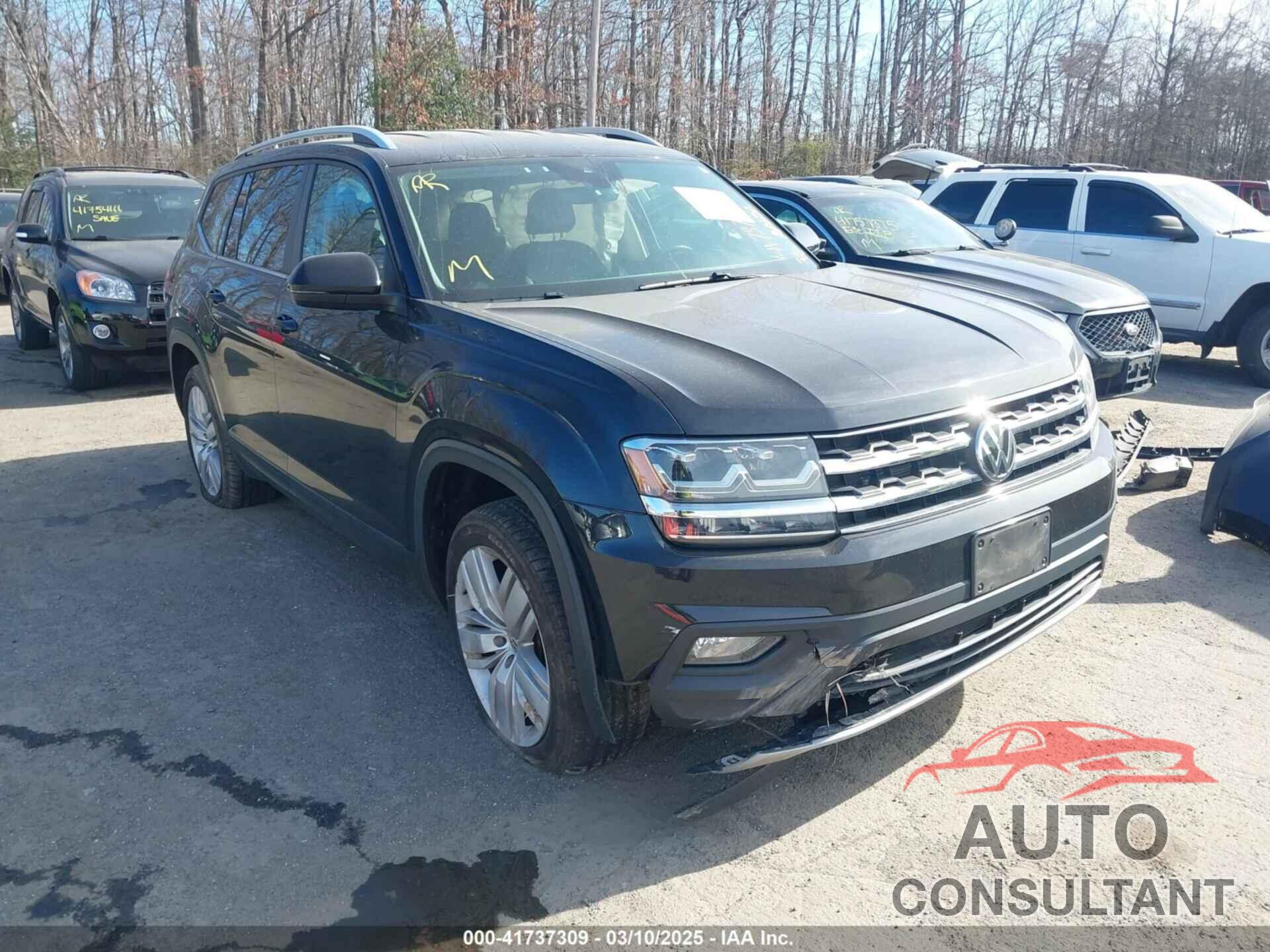 VOLKSWAGEN ATLAS 2019 - 1V2UR2CA2KC549769
