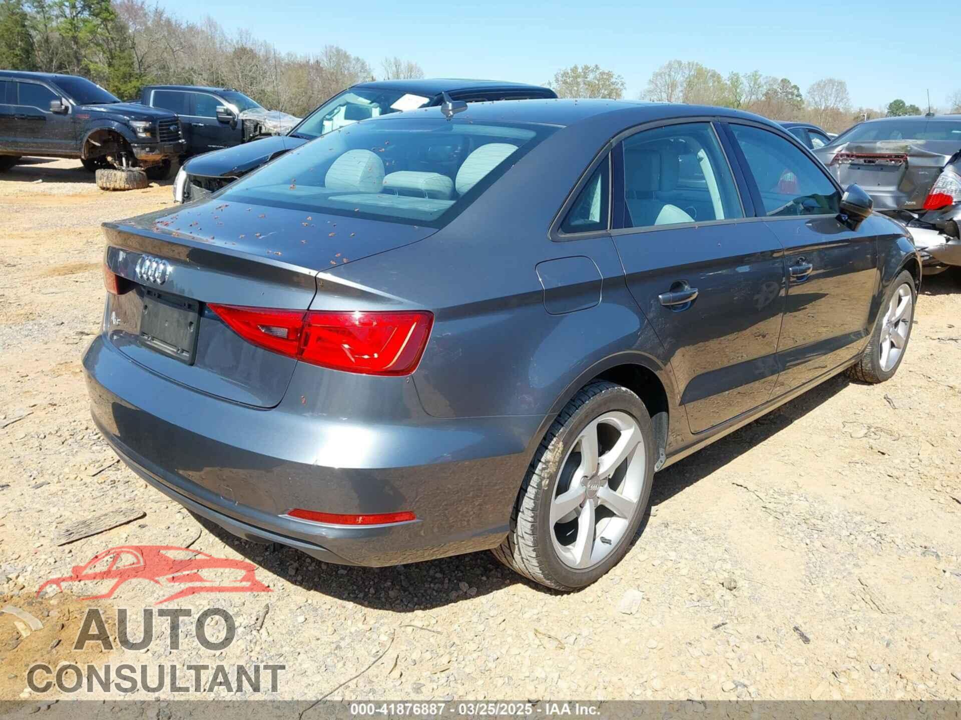 AUDI A3 2015 - WAUACGFF2F1018600