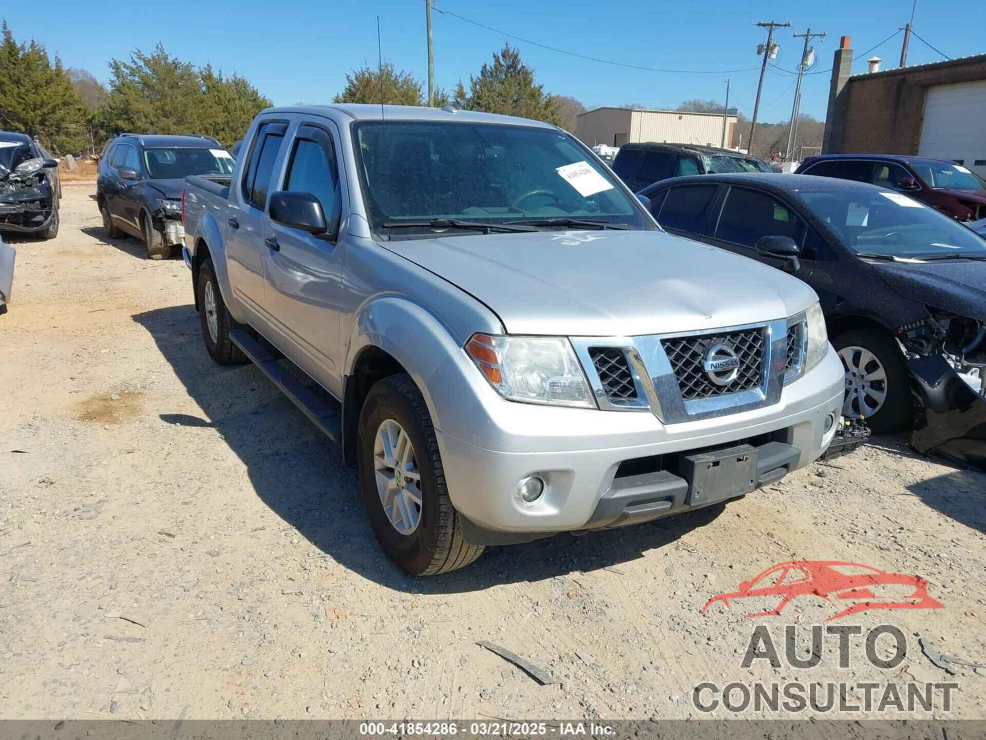 NISSAN FRONTIER 2016 - 1N6AD0EV8GN712618