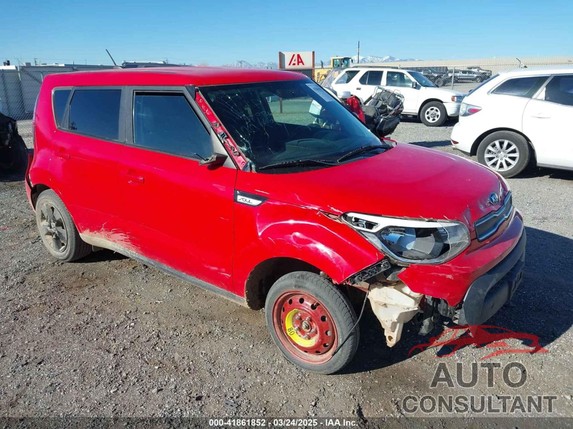 KIA SOUL 2019 - KNDJN2A27K7680779