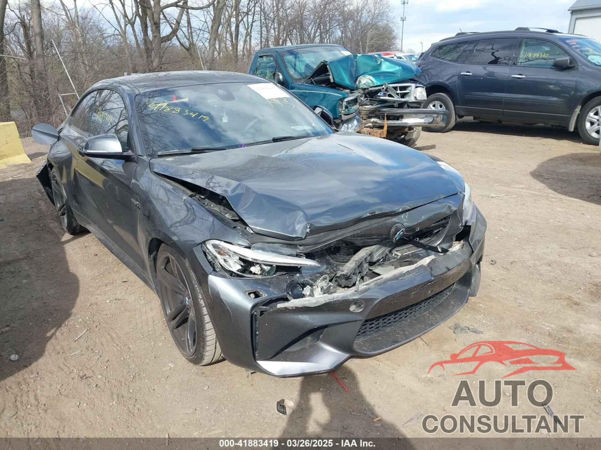 BMW M2 2016 - WBS1H9C59GV351858