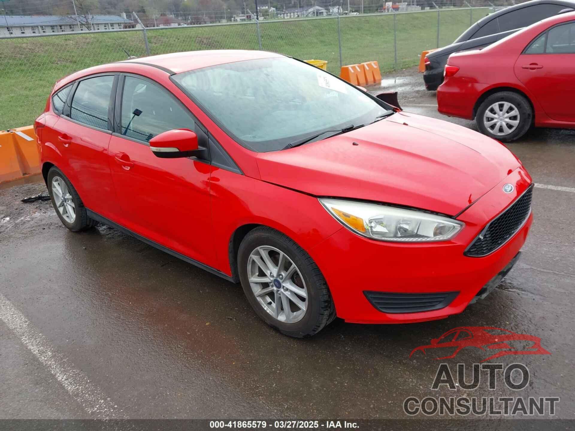 FORD FOCUS 2015 - 1FADP3K26FL328579