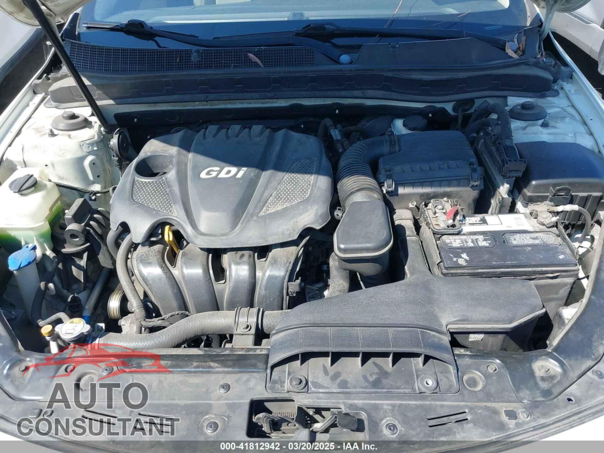KIA OPTIMA 2013 - KNAGM4A71D5383314