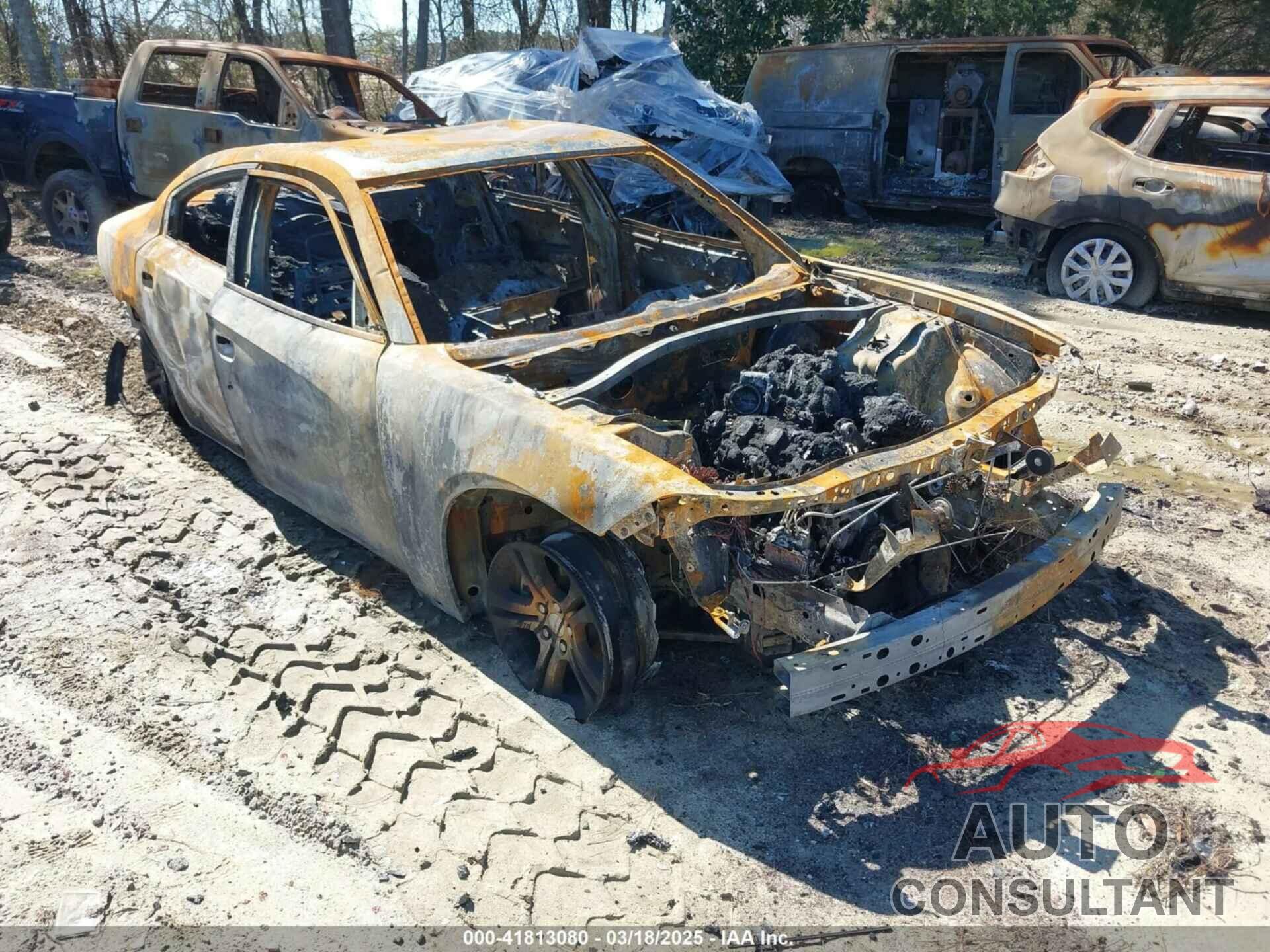 DODGE CHARGER 2022 - 2C3CDXBG2NH219733