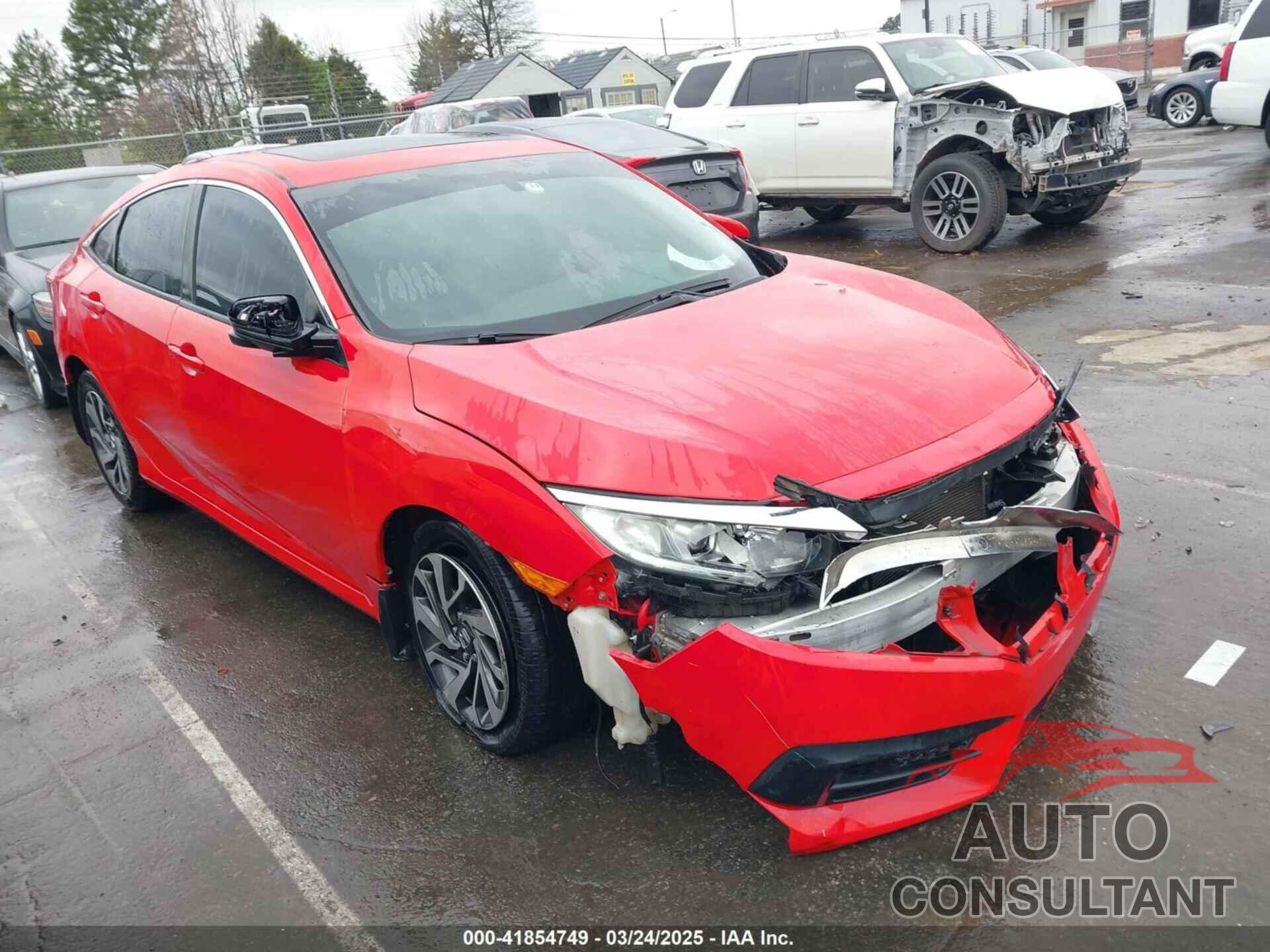 HONDA CIVIC 2017 - 2HGFC2F77HH569826