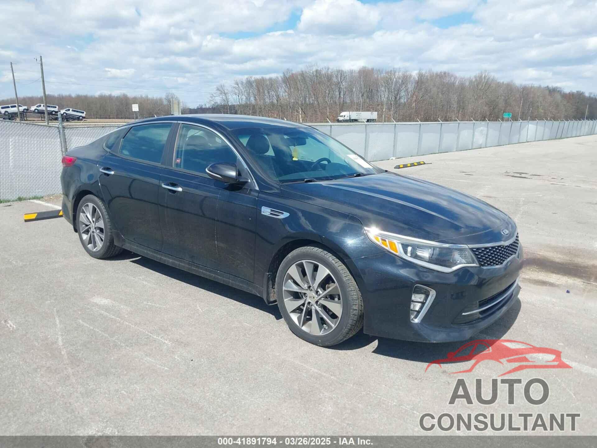 KIA OPTIMA 2018 - 5XXGT4L31JG256487