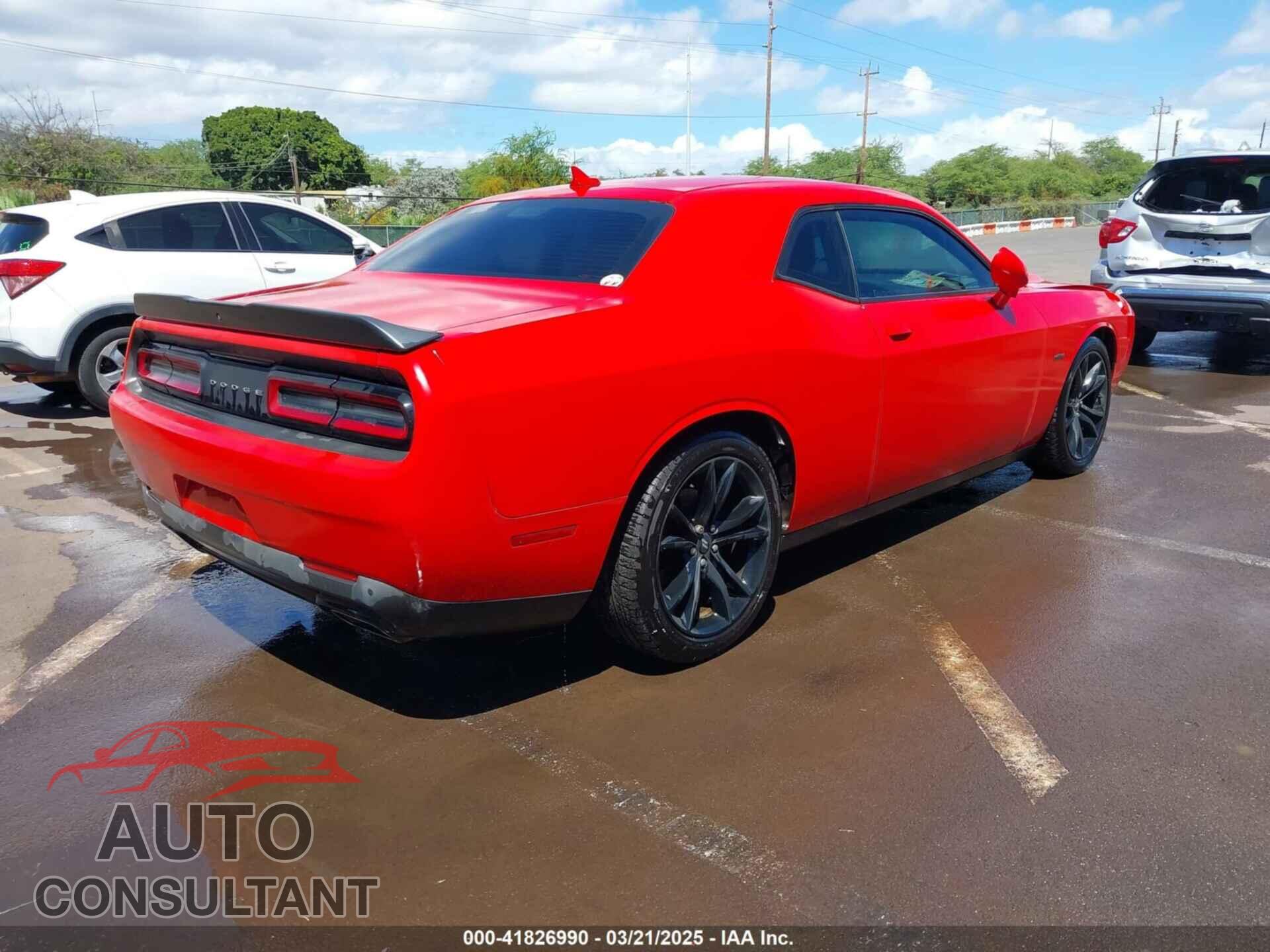 DODGE CHALLENGER 2018 - 2C3CDZBTXJH110858