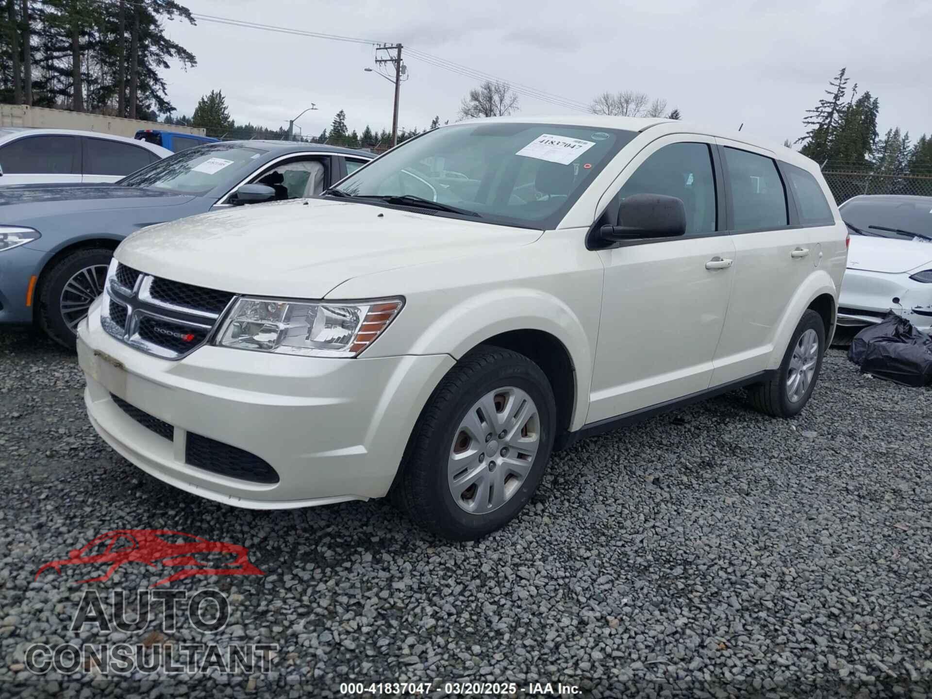 DODGE JOURNEY 2015 - 3C4PDCAB6FT736330