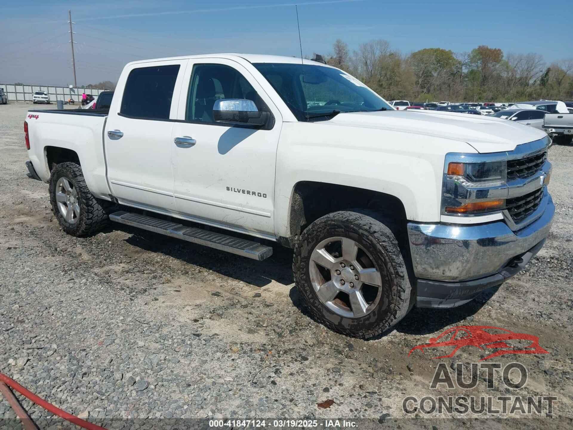 CHEVROLET SILVERADO 1500 2017 - 3GCUKREC1HG371811