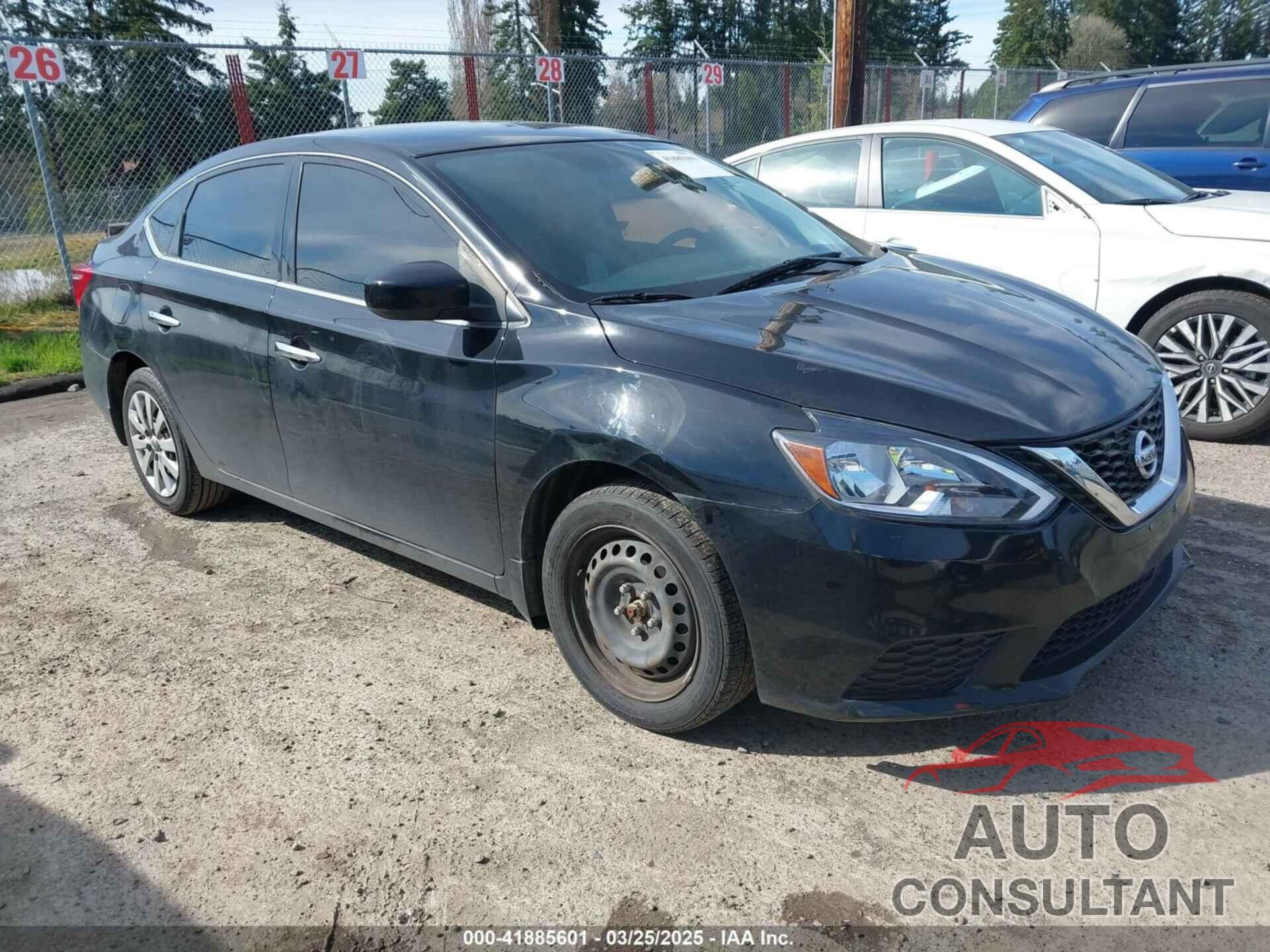 NISSAN SENTRA 2018 - 3N1AB7AP1JY226948