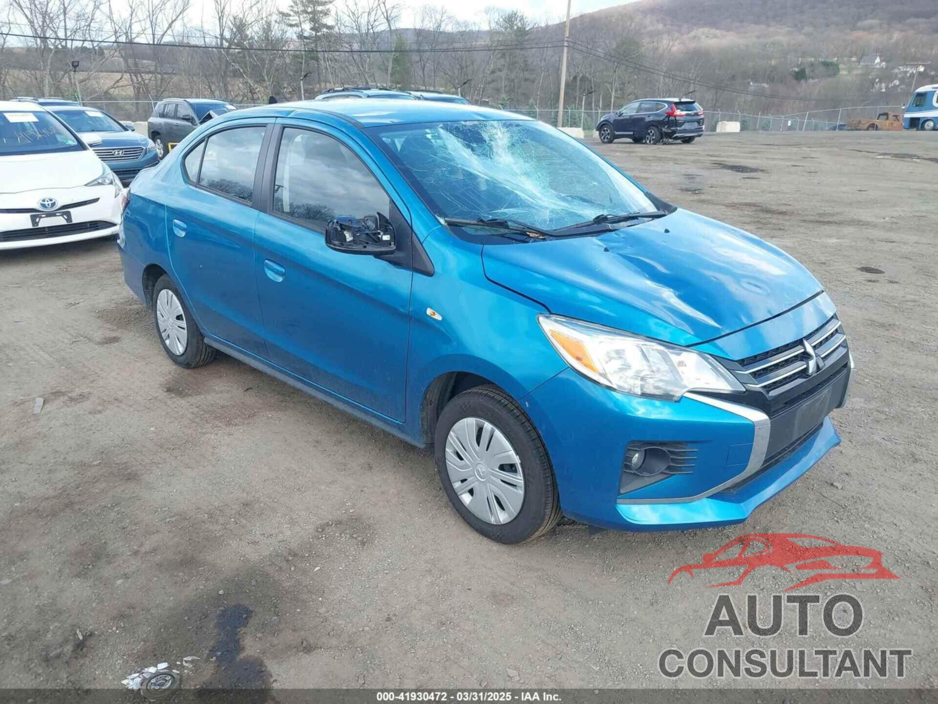 MITSUBISHI MIRAGE G4 2021 - ML32FUFJXMHF03207