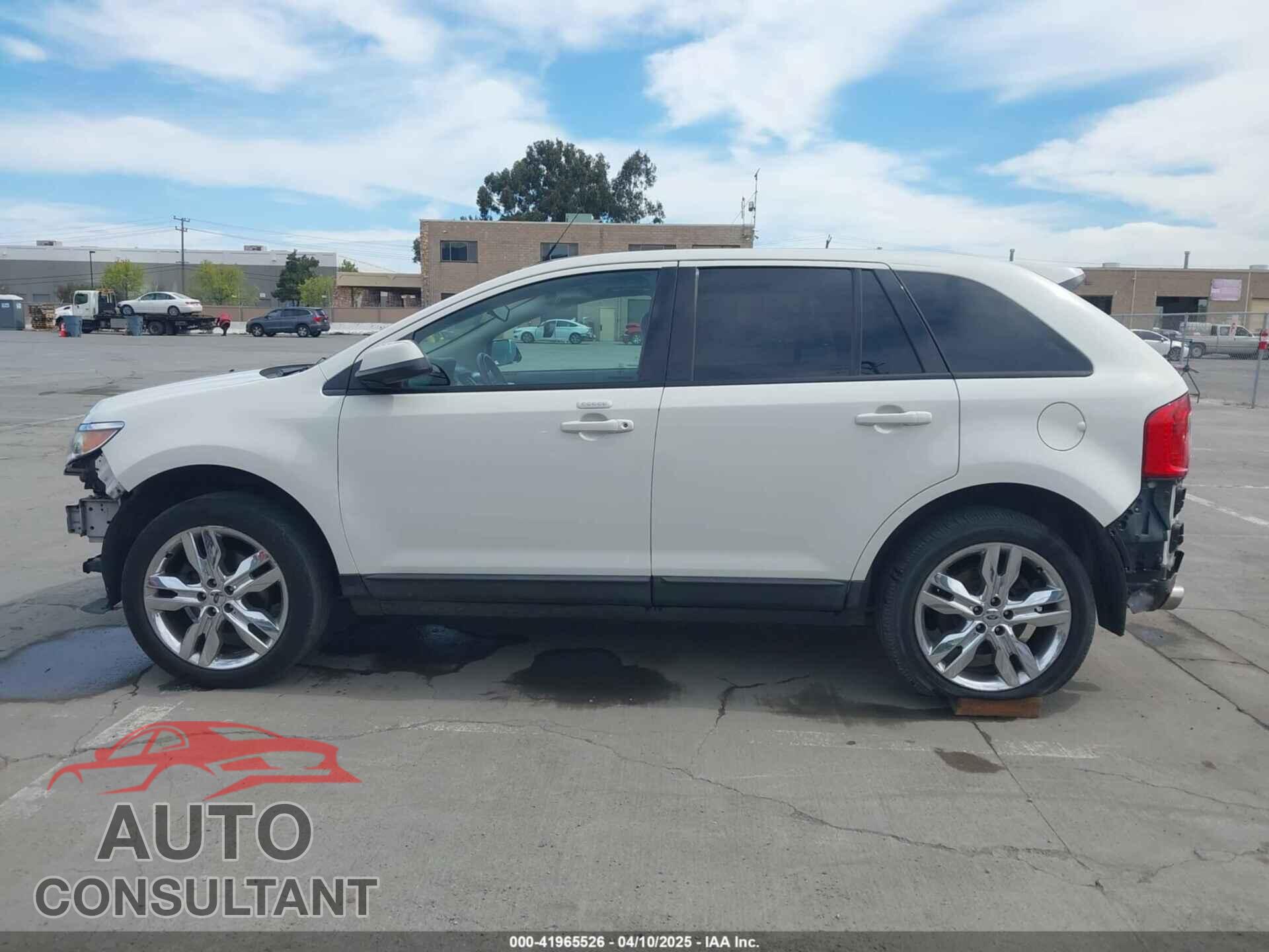 FORD EDGE 2013 - 2FMDK3JC3DBA07529