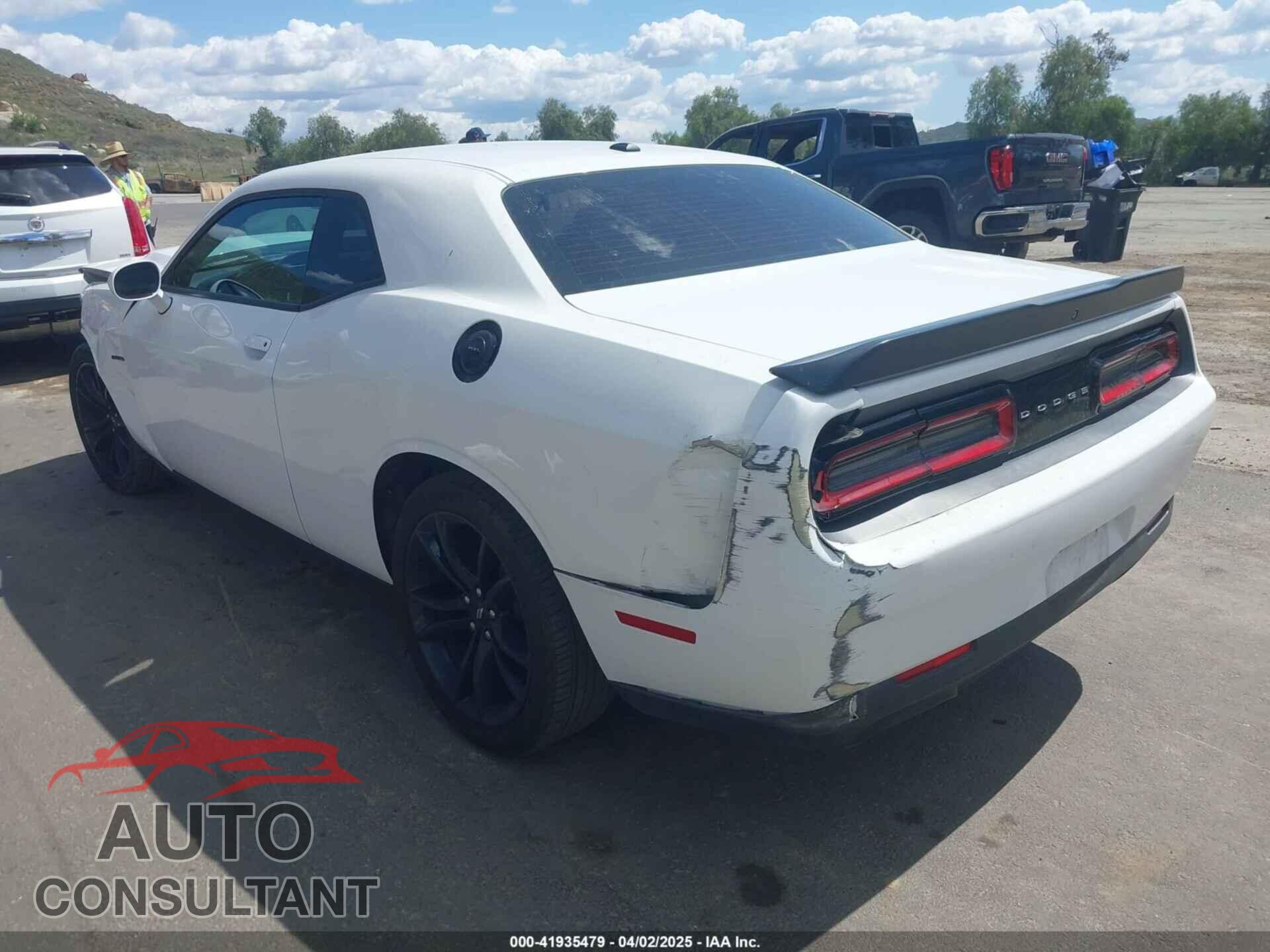 DODGE CHALLENGER 2018 - 2C3CDZBT7JH310600