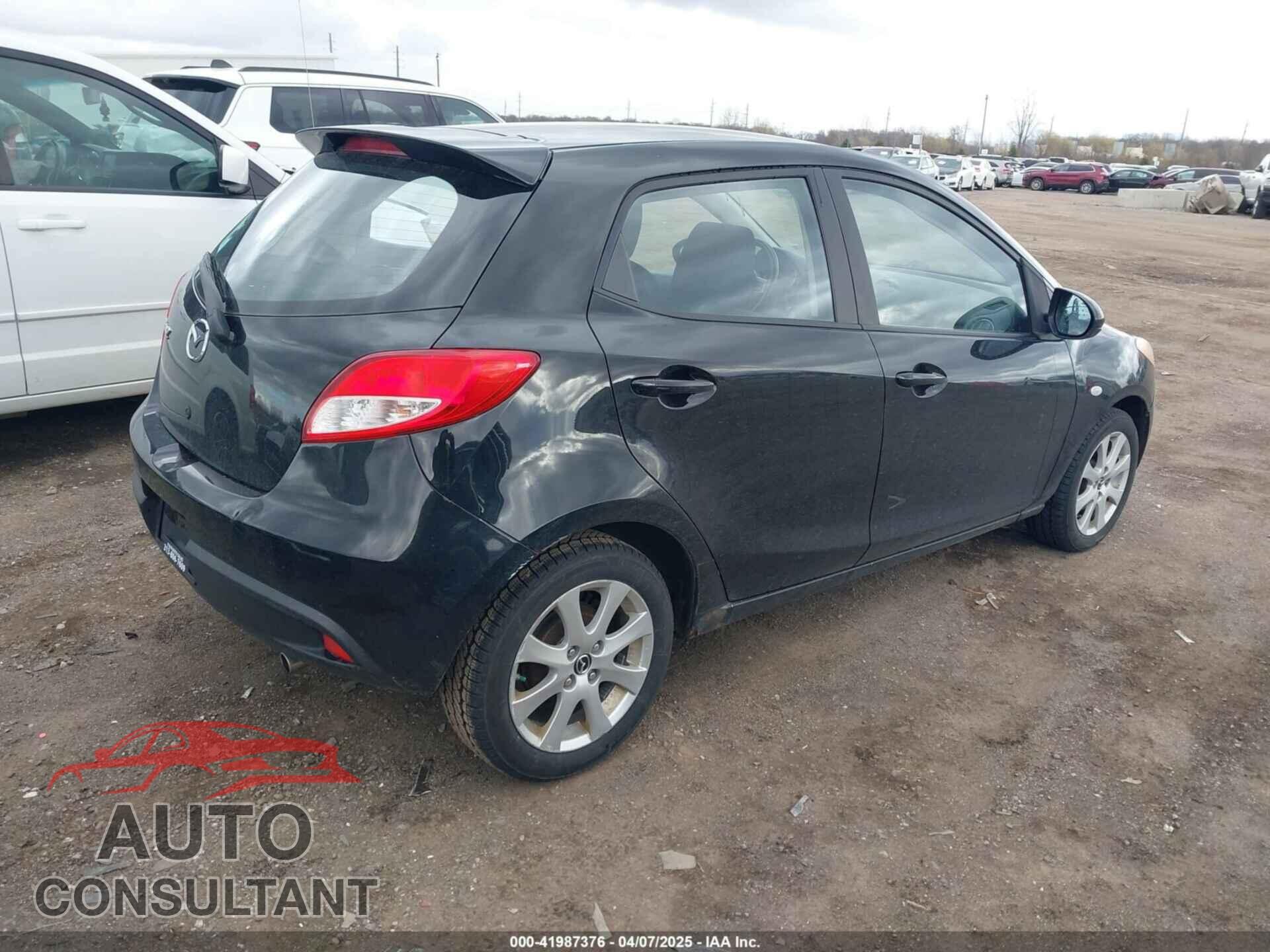 MAZDA MAZDA2 2013 - JM1DE1LY9D0160068