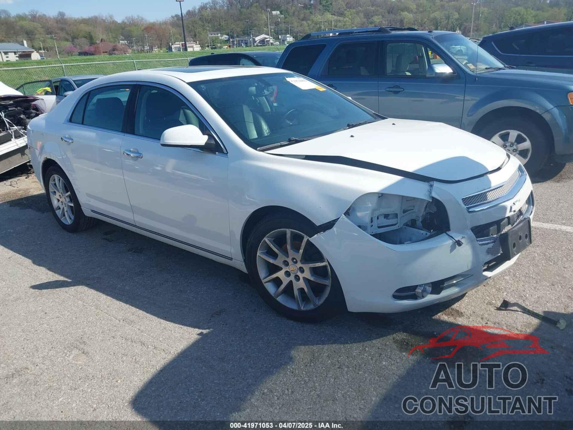 CHEVROLET MALIBU 2012 - 1G1ZG5E71CF146990