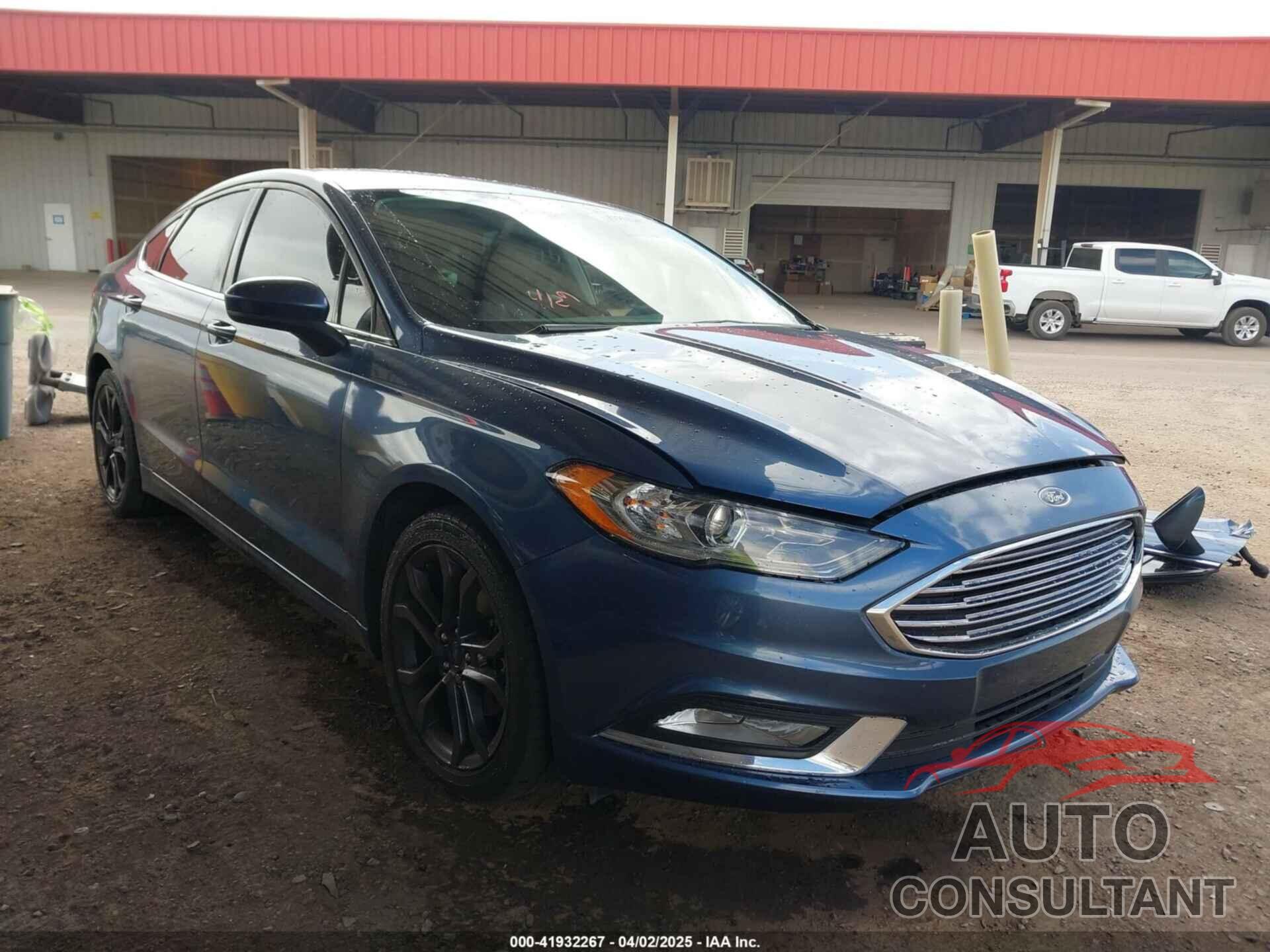 FORD FUSION 2018 - 3FA6P0HD7JR232860