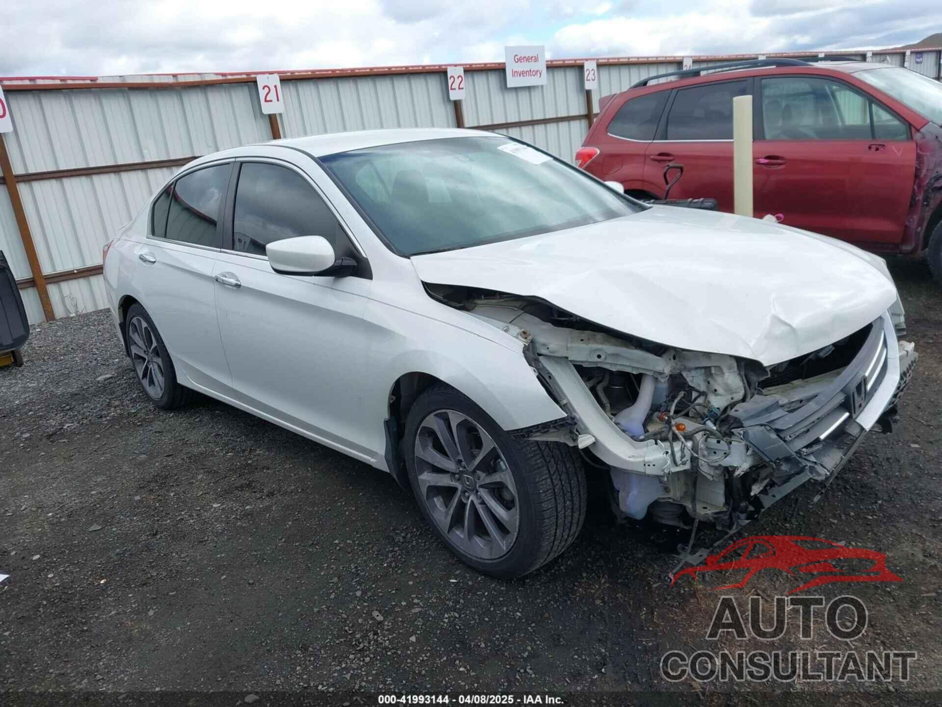 HONDA ACCORD 2014 - 1HGCR2F56EA165099