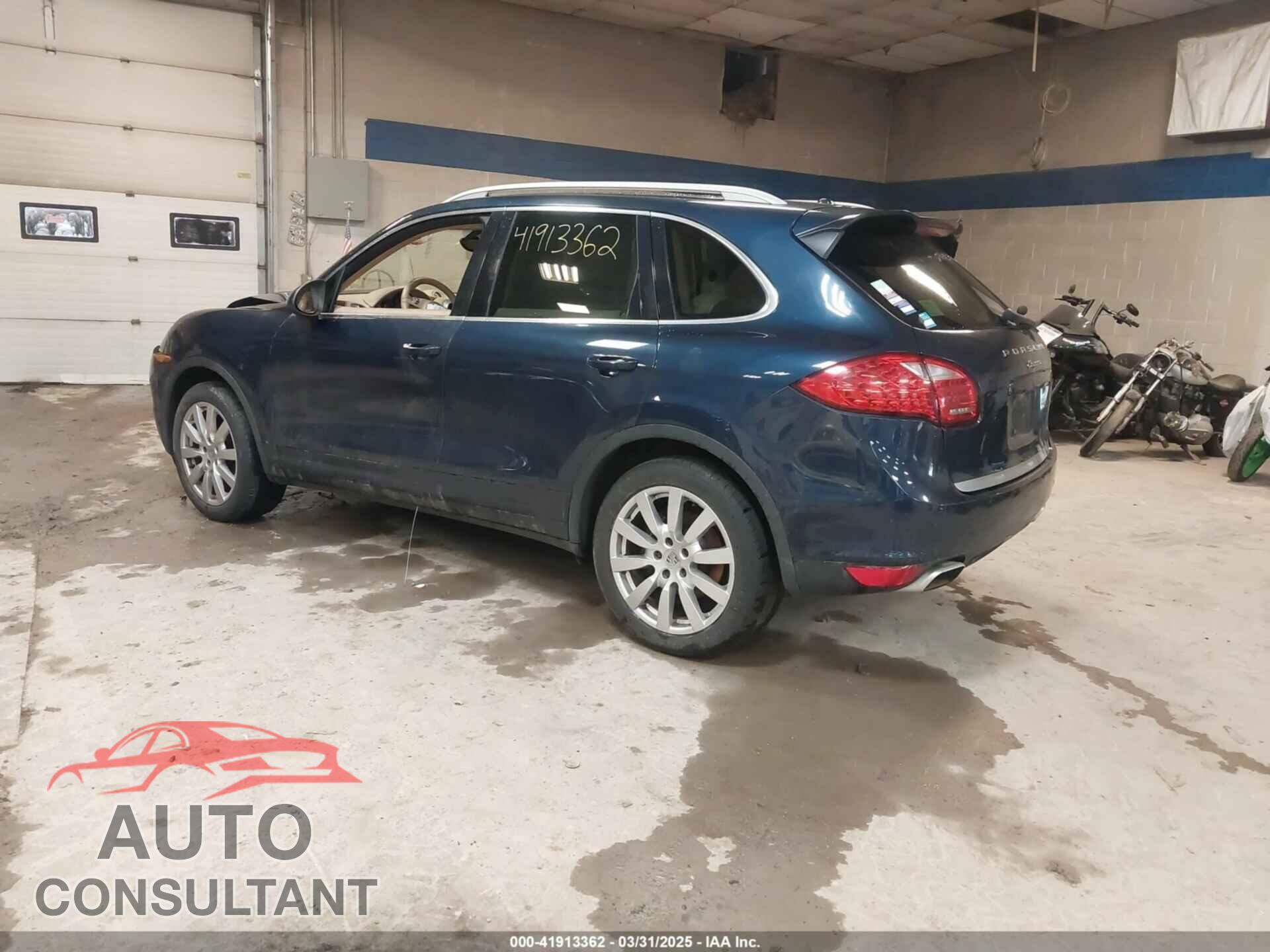 PORSCHE CAYENNE 2013 - WP1AF2A21DLA41366